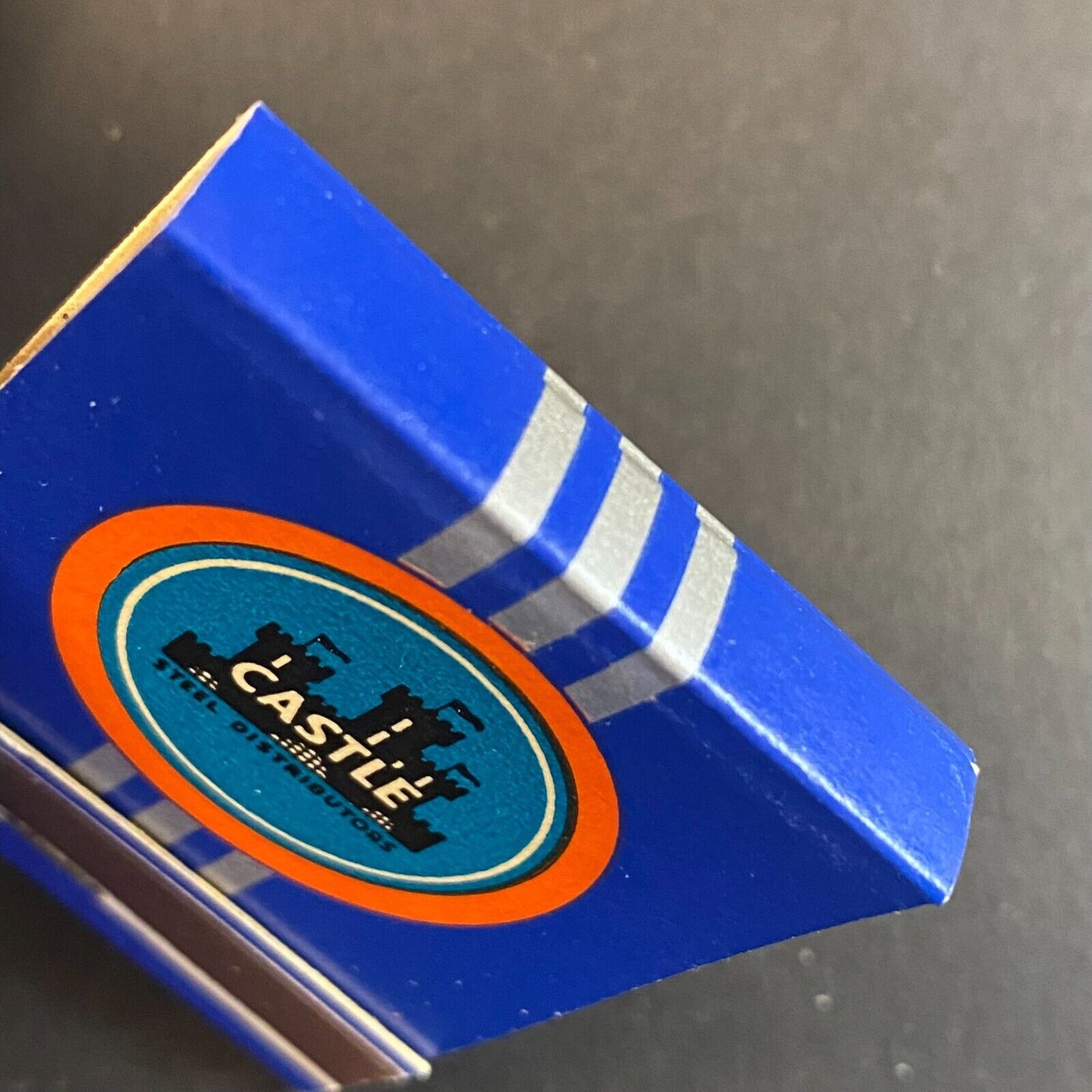 Castle Steel Distributors Chicago Full Matchbook c1950's-60's VGC Scarce
