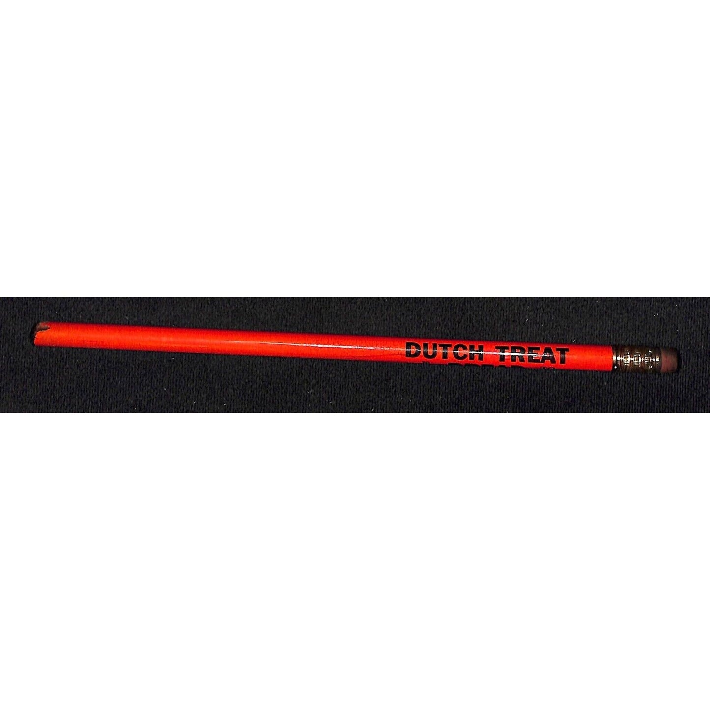 Dutch Treat Bread Kalamazoo, MI Vintage Advertising Pencil VGC Unused