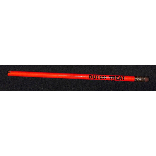 Dutch Treat Bread Kalamazoo, MI Vintage Advertising Pencil VGC Unused