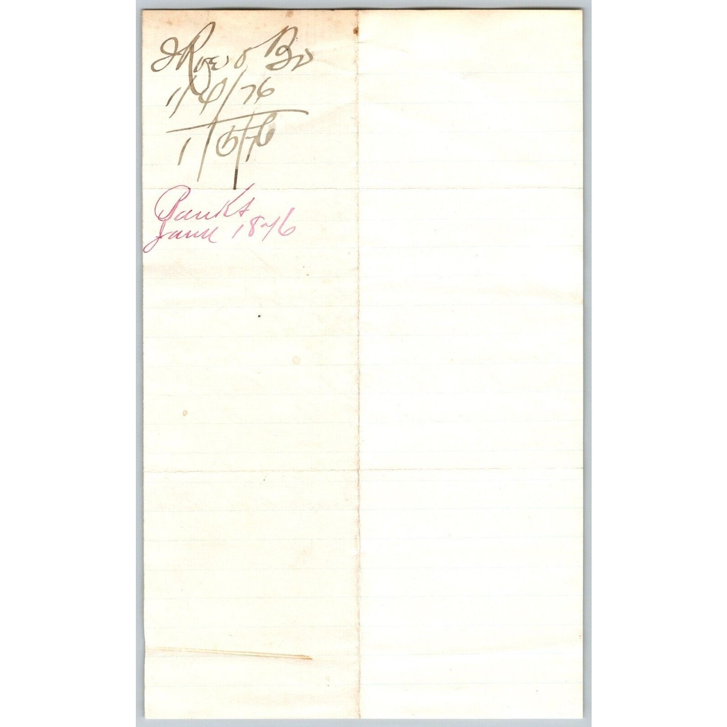 1876 ALS from Isaac Roe & Bro. (Bankers ) Bannack City, MT to Henry Elling*