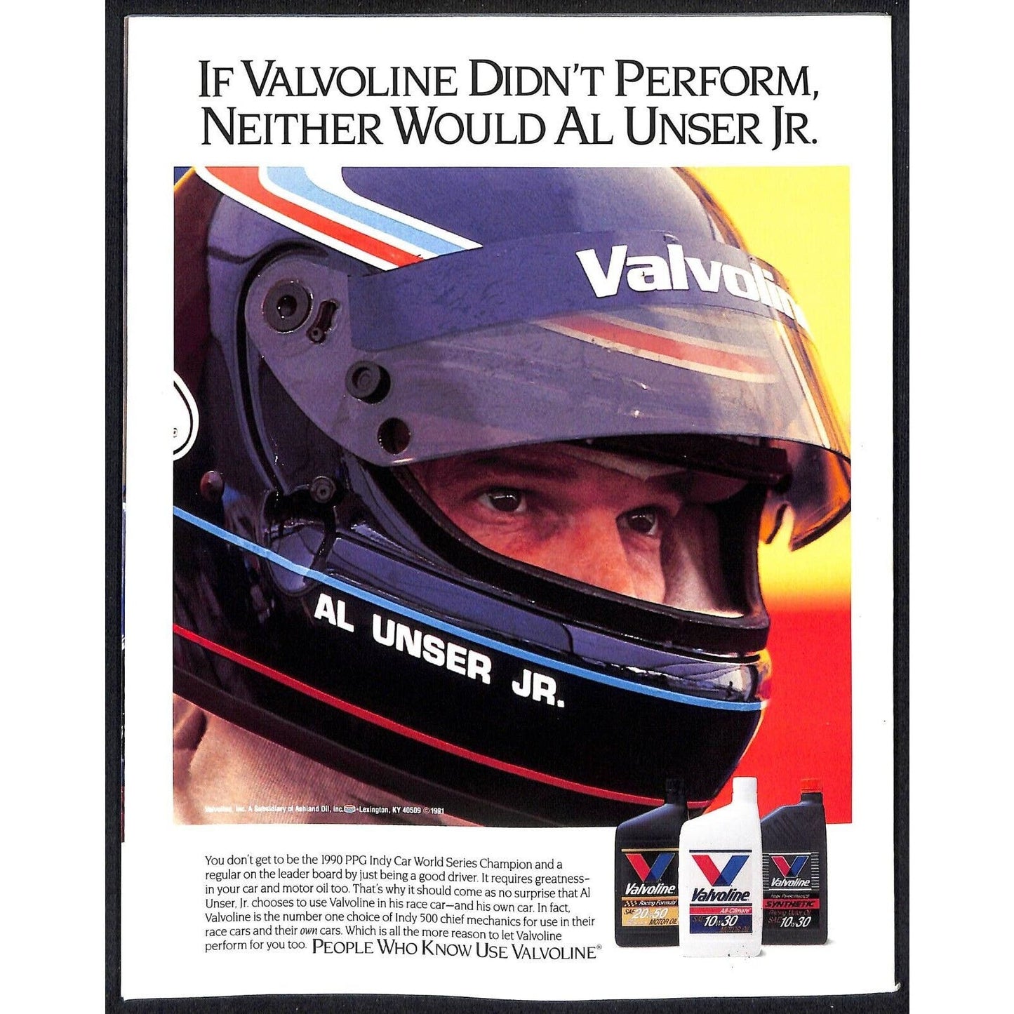 1992 Indianapolis 500 Program Racing VGC 207pp 1lb 2oz