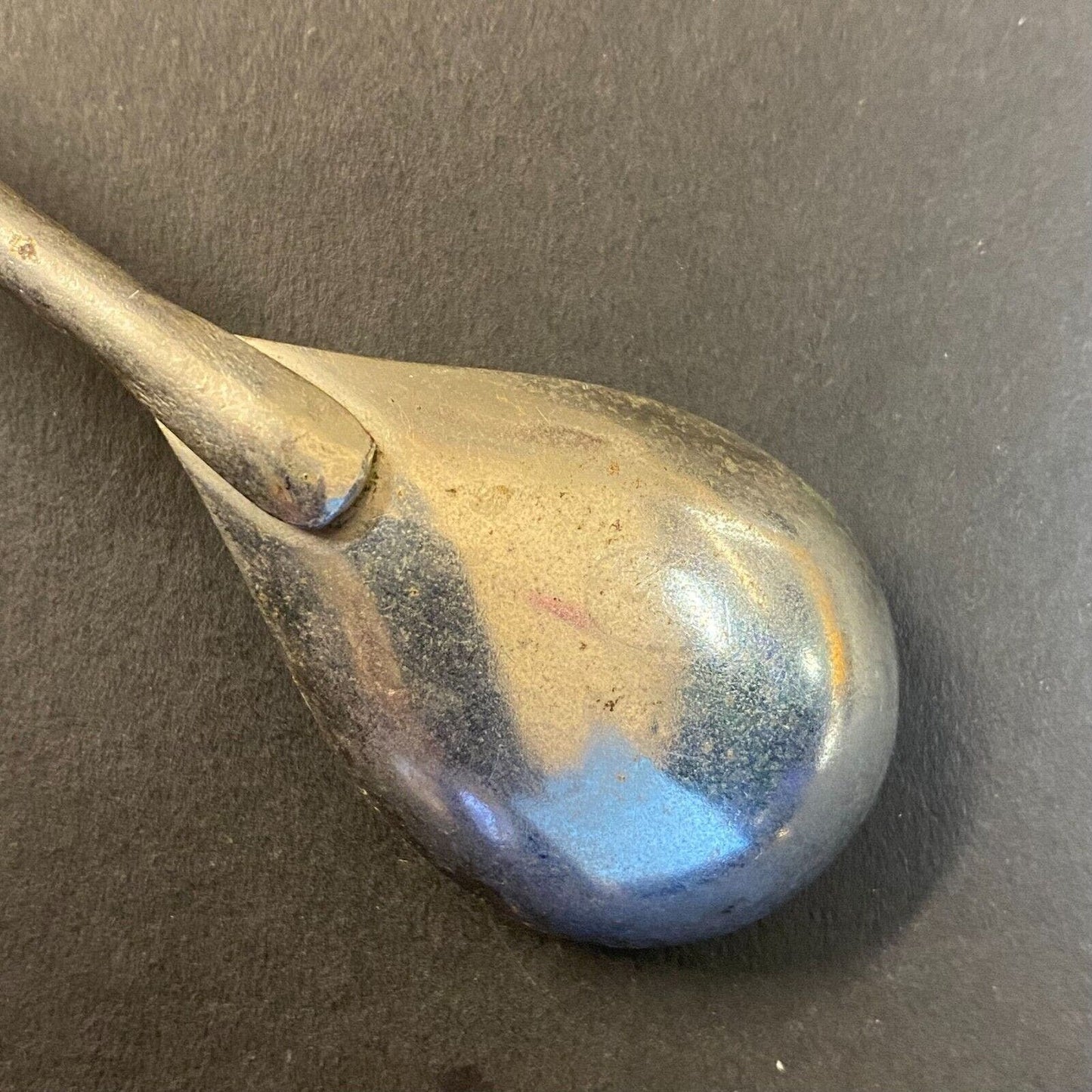 Hotel St. Moritz NYC Vintage Steel Bottle Opener Spoon Steel 7 1/2"