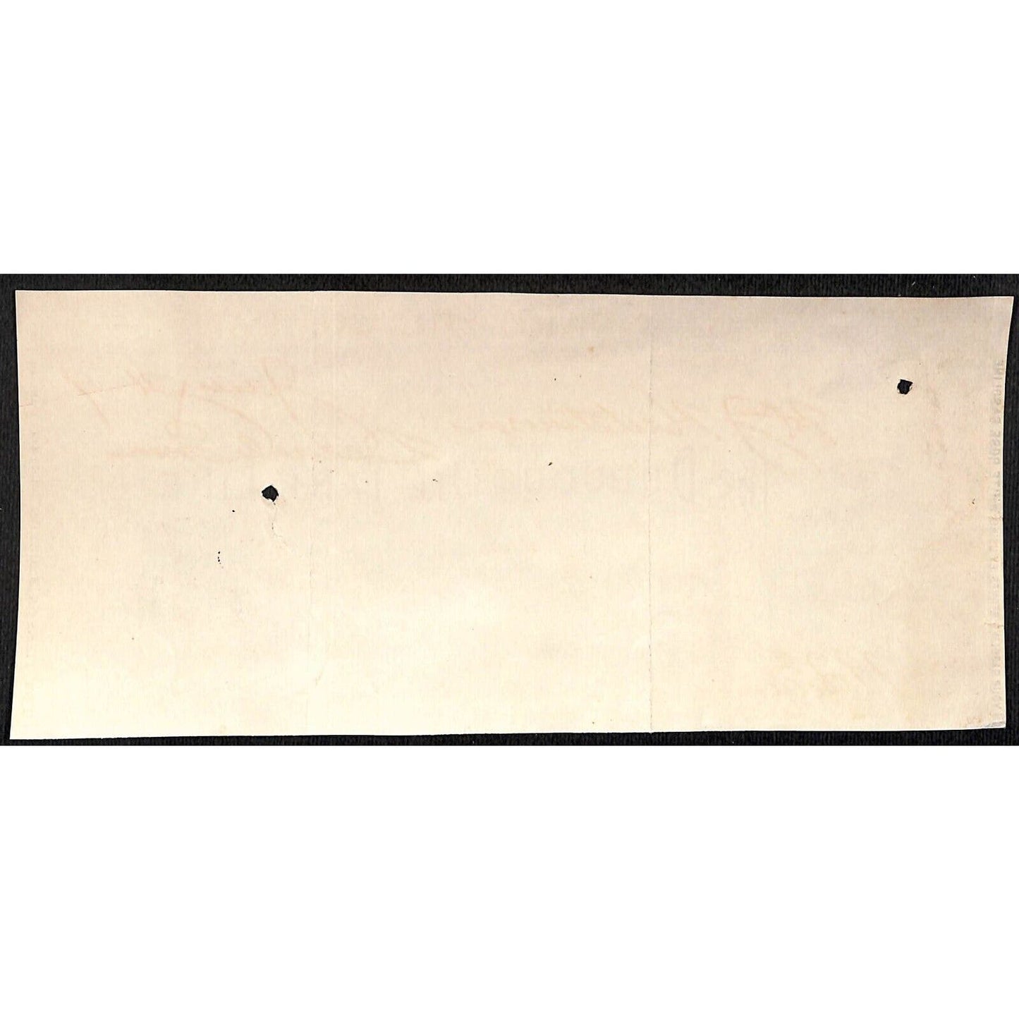 Dubuque Oil Tank Line -Refining HJ Hutchinson Decorah IA* Cut 1890's Billhead
