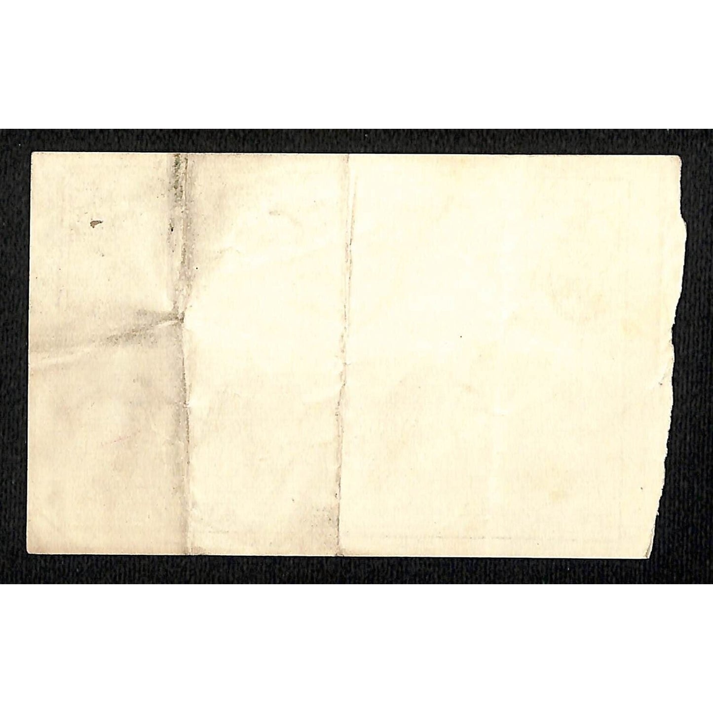 1887 Missoula Montana Territory Fairbank's Scales Mining Ore Weight Receipt (#11