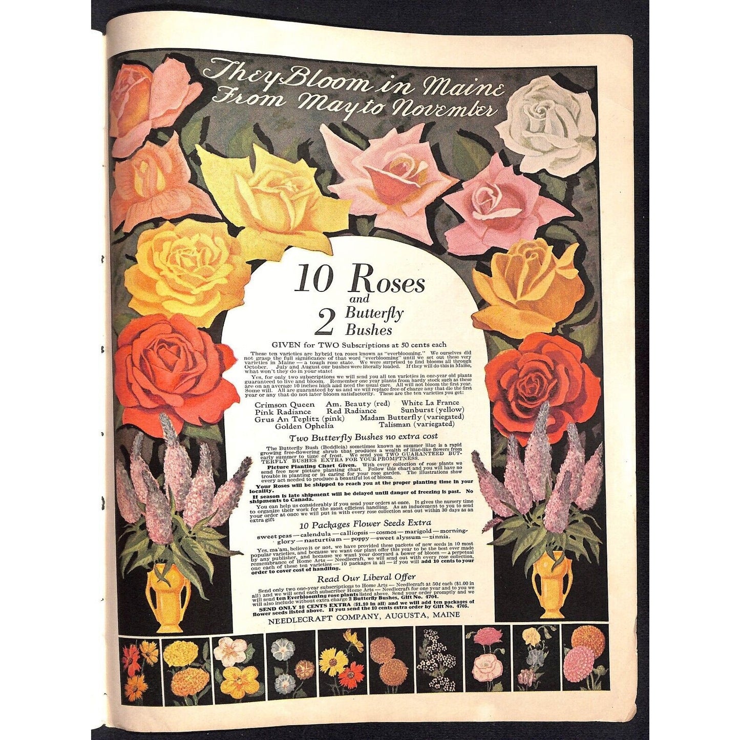 Home Arts Needlecraft Magazine March 1938 34pp Tons of Ads Good Condition