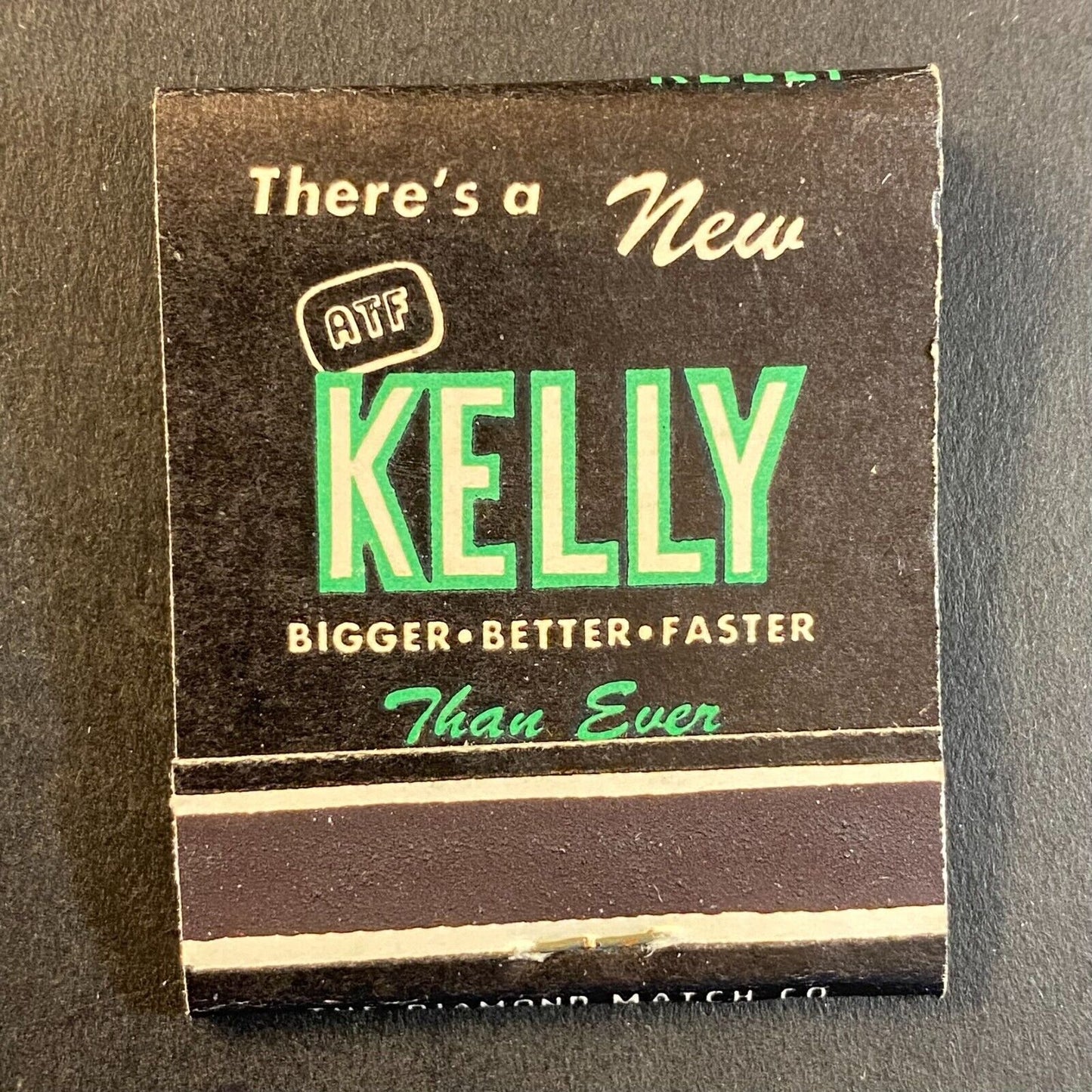 American Type Founders Elizabeth, NJ 6 Full 20-Strike Matchbooks c1960's VGC