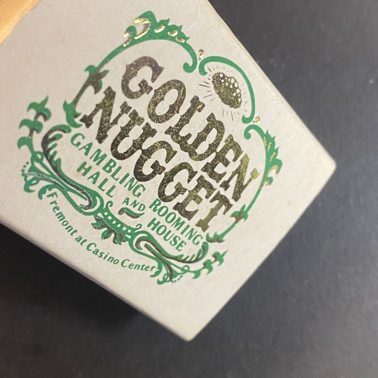 Lillie Langtry's Cantonese Restaurant Golden Nugget Las Vegas Vintage Matchbox