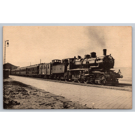 French Railroad RPPC* Postcard Locomotive 3552 c1900 H.M.P.