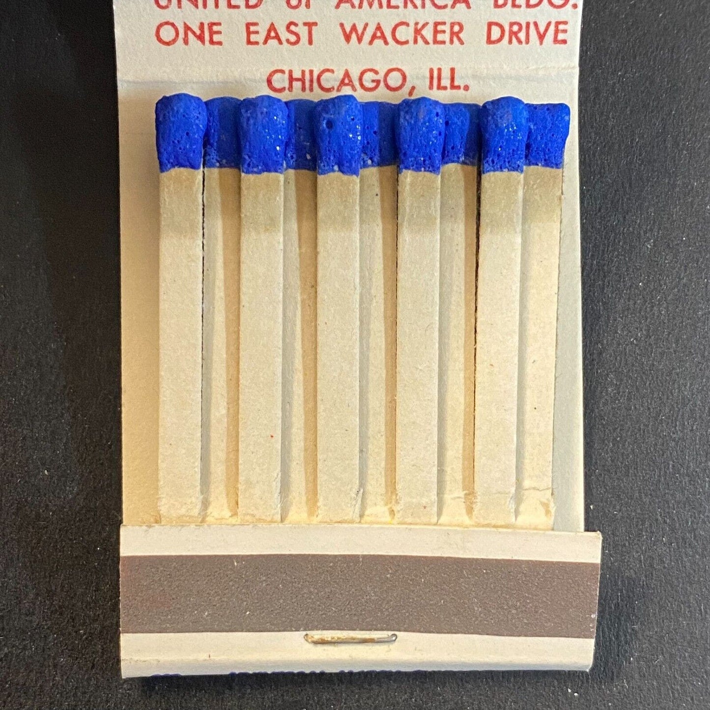 "Club On 39" The Little Corporal Waterloo Lounge c1960's Full Matchbook VGC