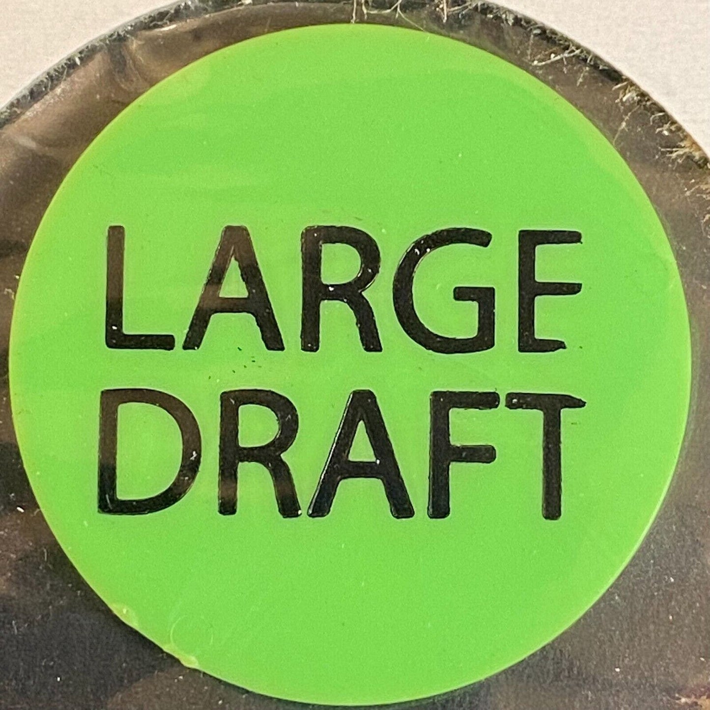 Indiana, PA American Legion Post 141 c1970's-80's Plastic "Large Draft" Token