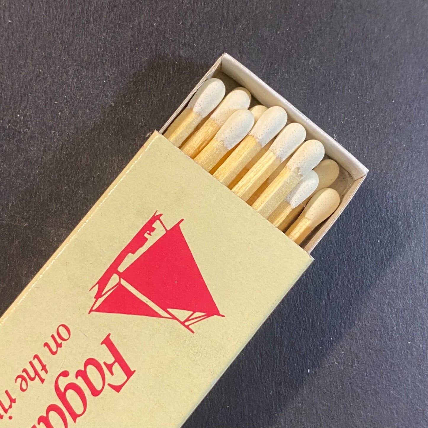 Fagan's on the River Stratford, CT Restaurant San Francisco Matchbox VGC Scarce