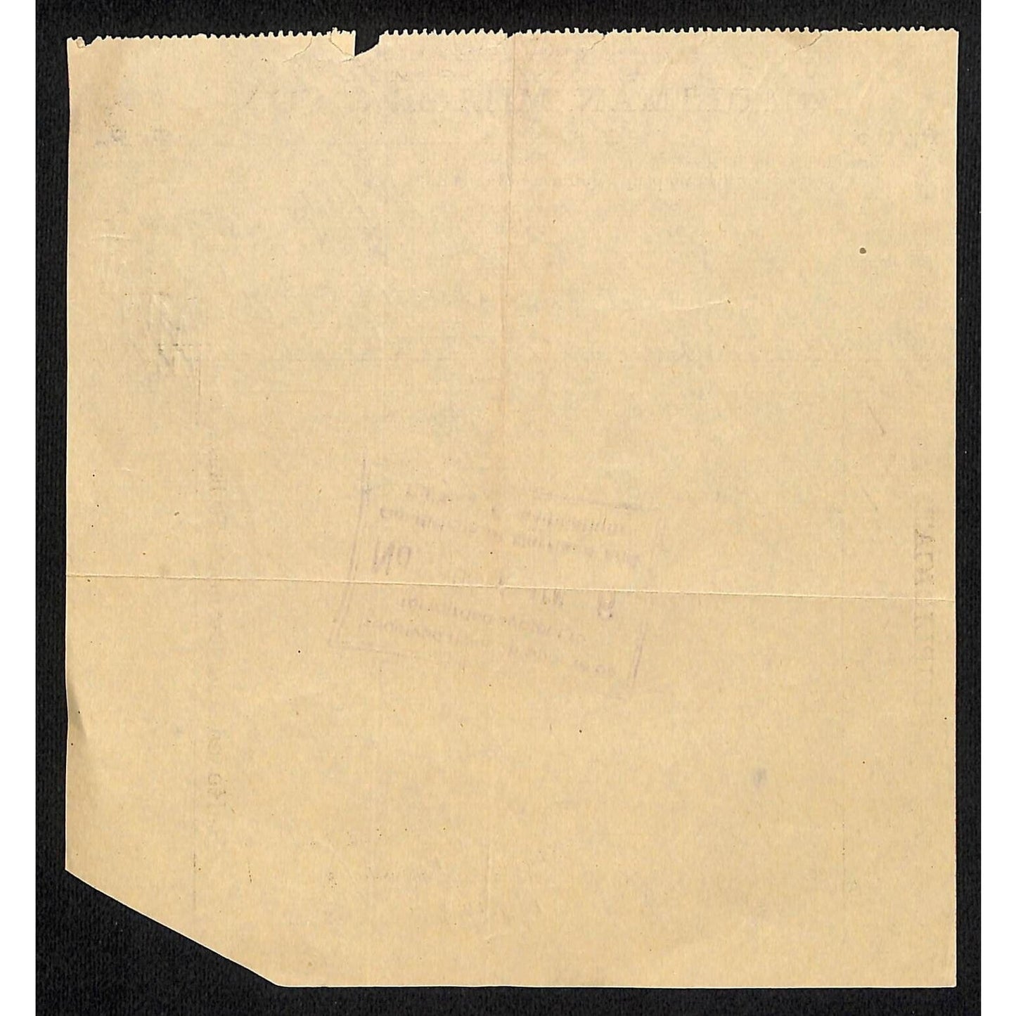 Aultman, Miller & Co. (Buckeye) 1892 Bill of Lading Receipt to Buford*