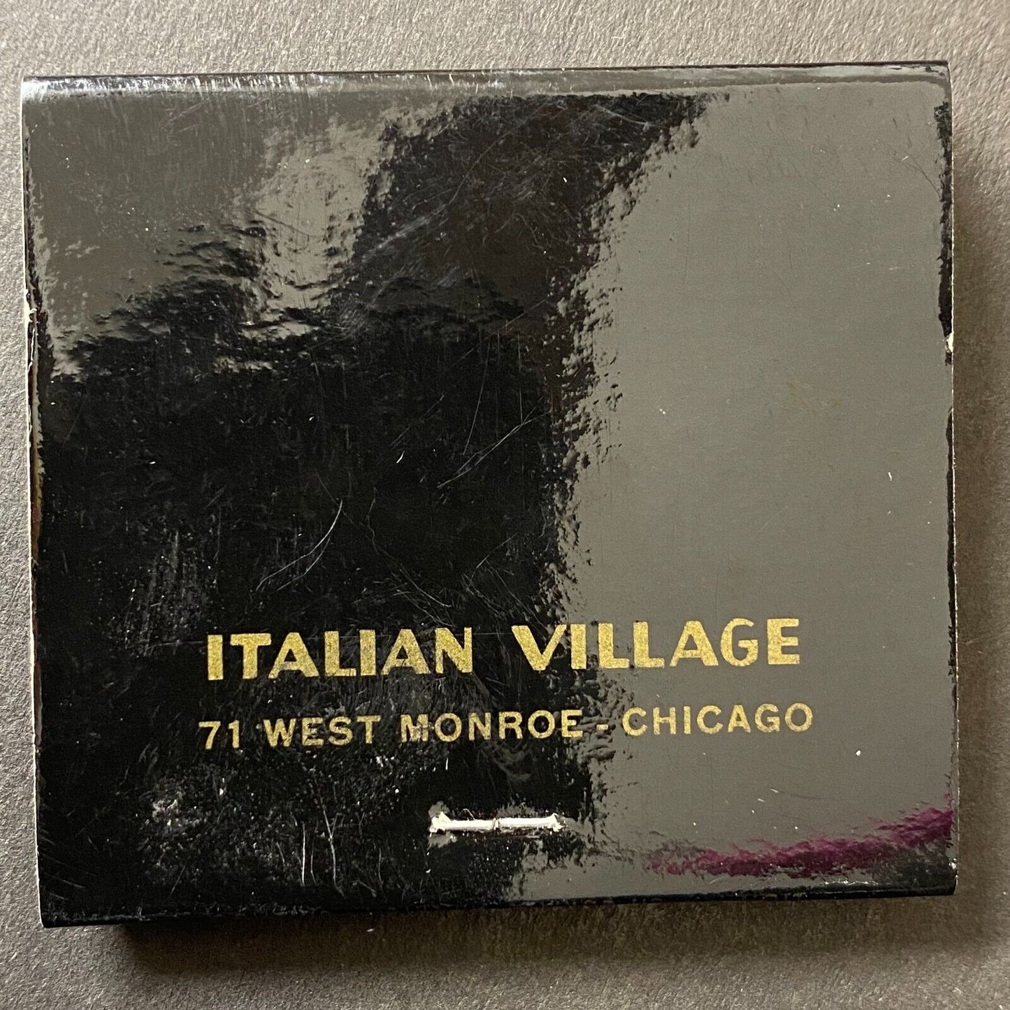 La Cantina Restaurant Indian Village Chicago Full Matchbook VGC c1966-74