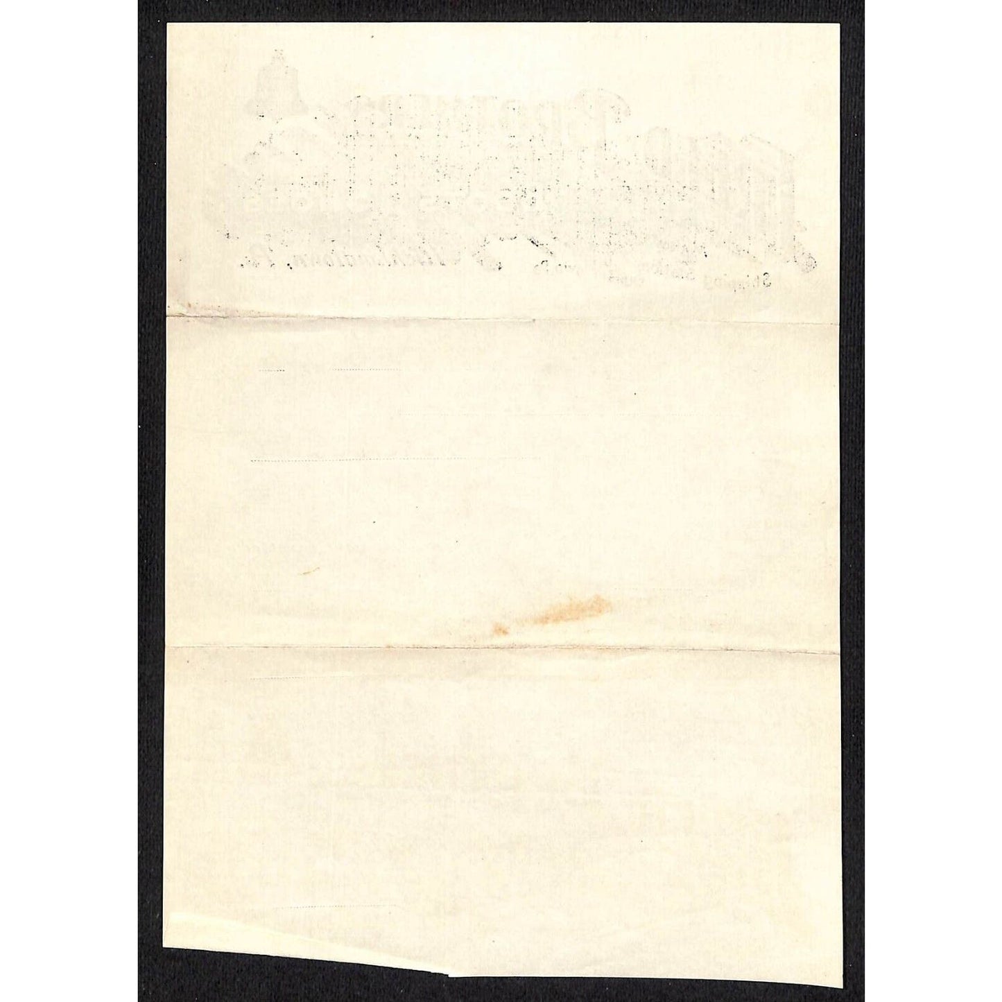Freed Brothers Richlandtown, PA 1915 Receipt Whiteleather* / Bell System