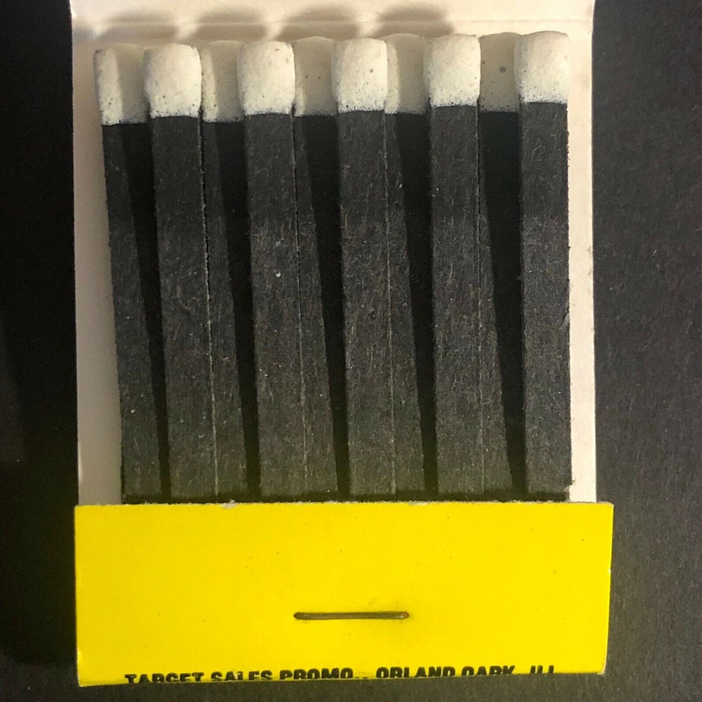 Bridgeview IL Paradise Restaurant c1970's-80's Full Matchbook