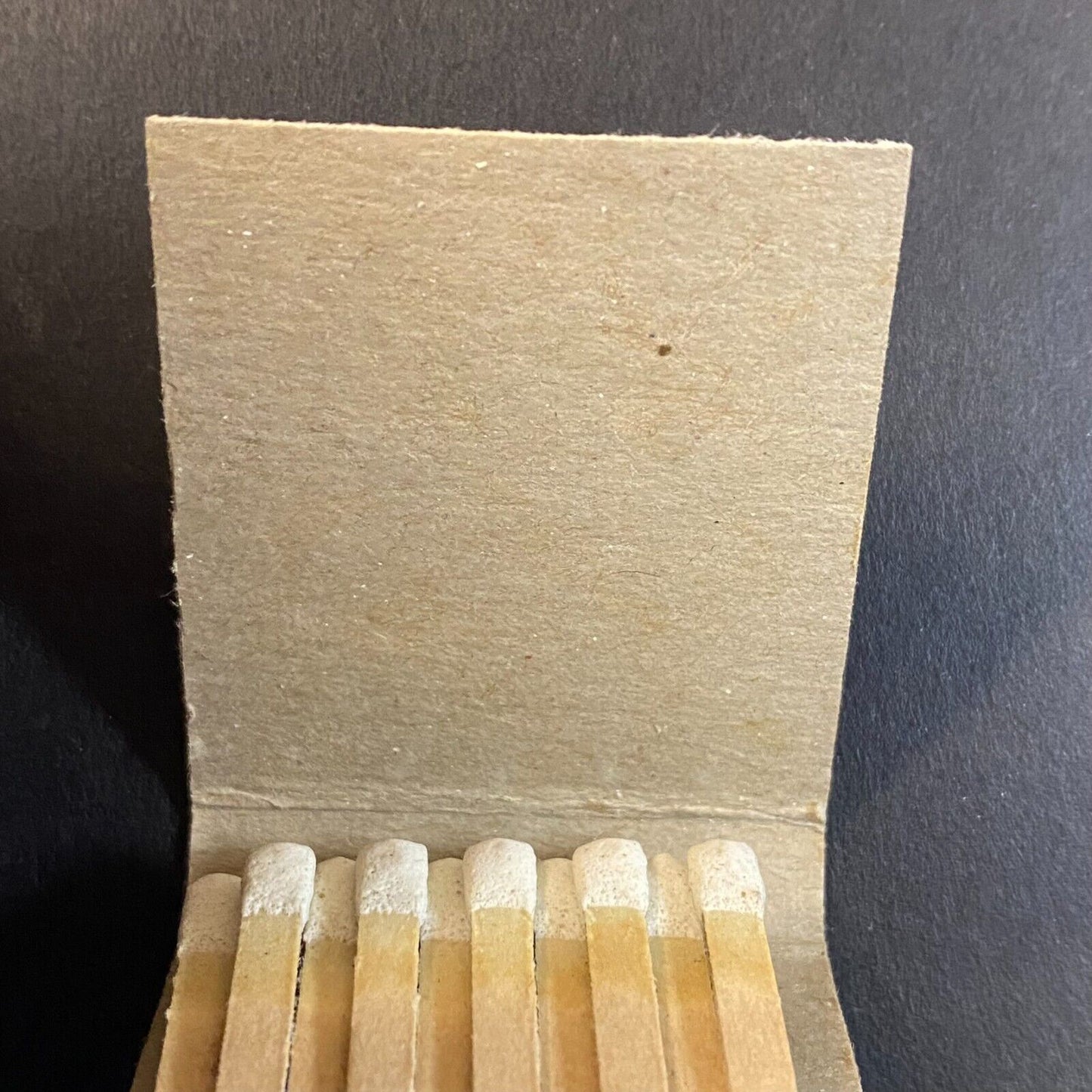 Monarch Match Co. Generic "Thank you" Full Matchbook c1960's-73