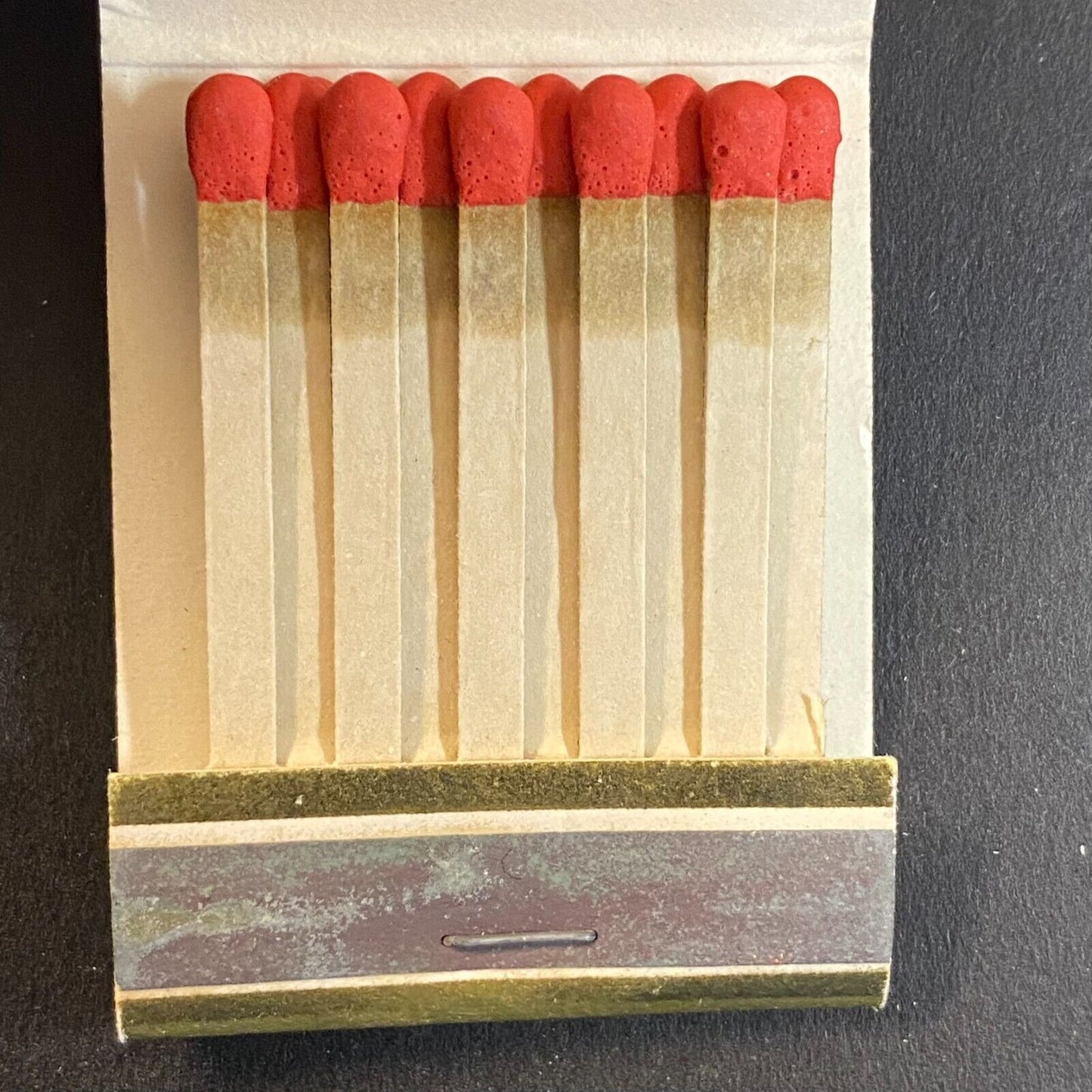 Liberty Match Co. Salesman Frank H. ReCupido c1950's-60's Full Matchbook VGC