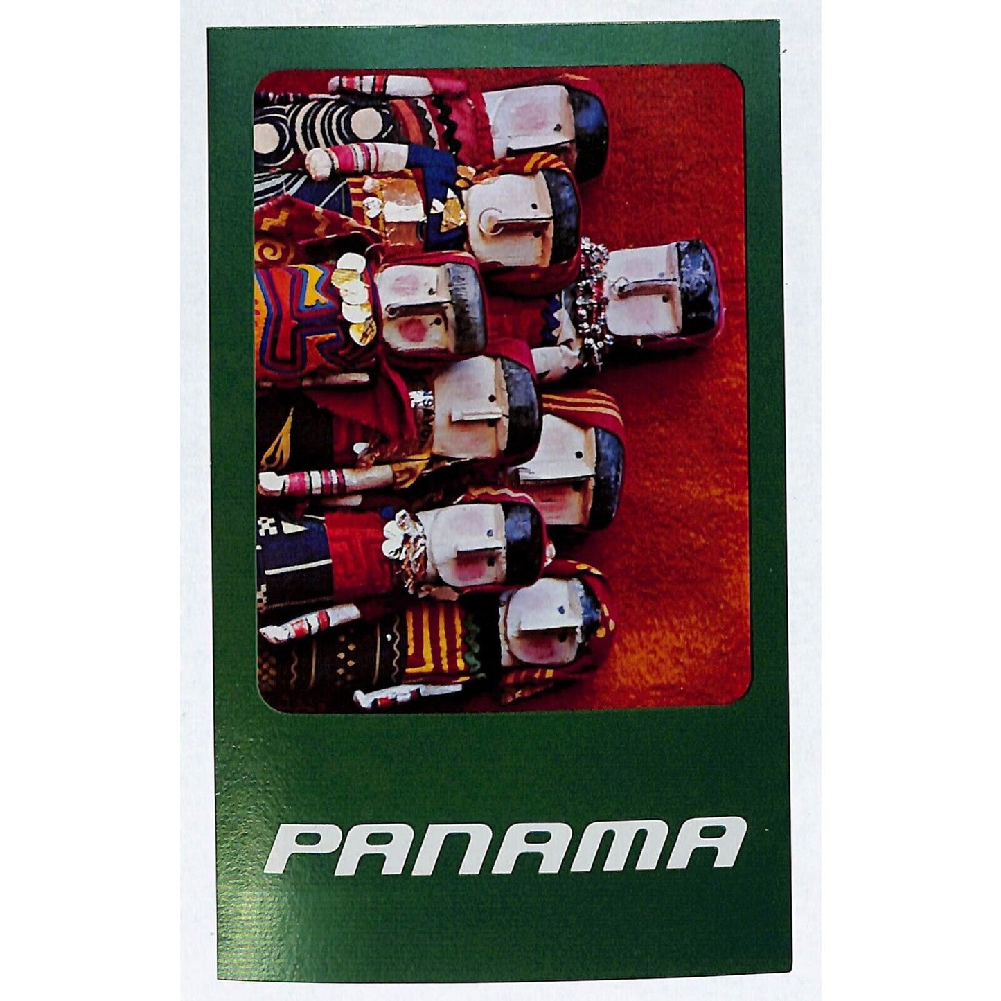 Braniff International "Panama" Postcard c1960's UP Scarce VGC