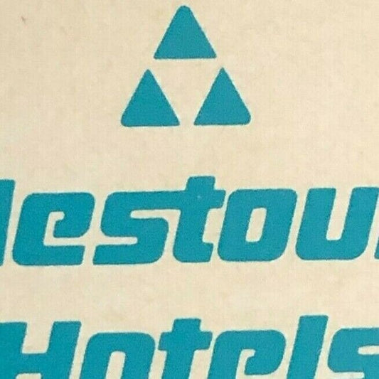 "Westours Hotels" c1970's-80's Full Matchbook