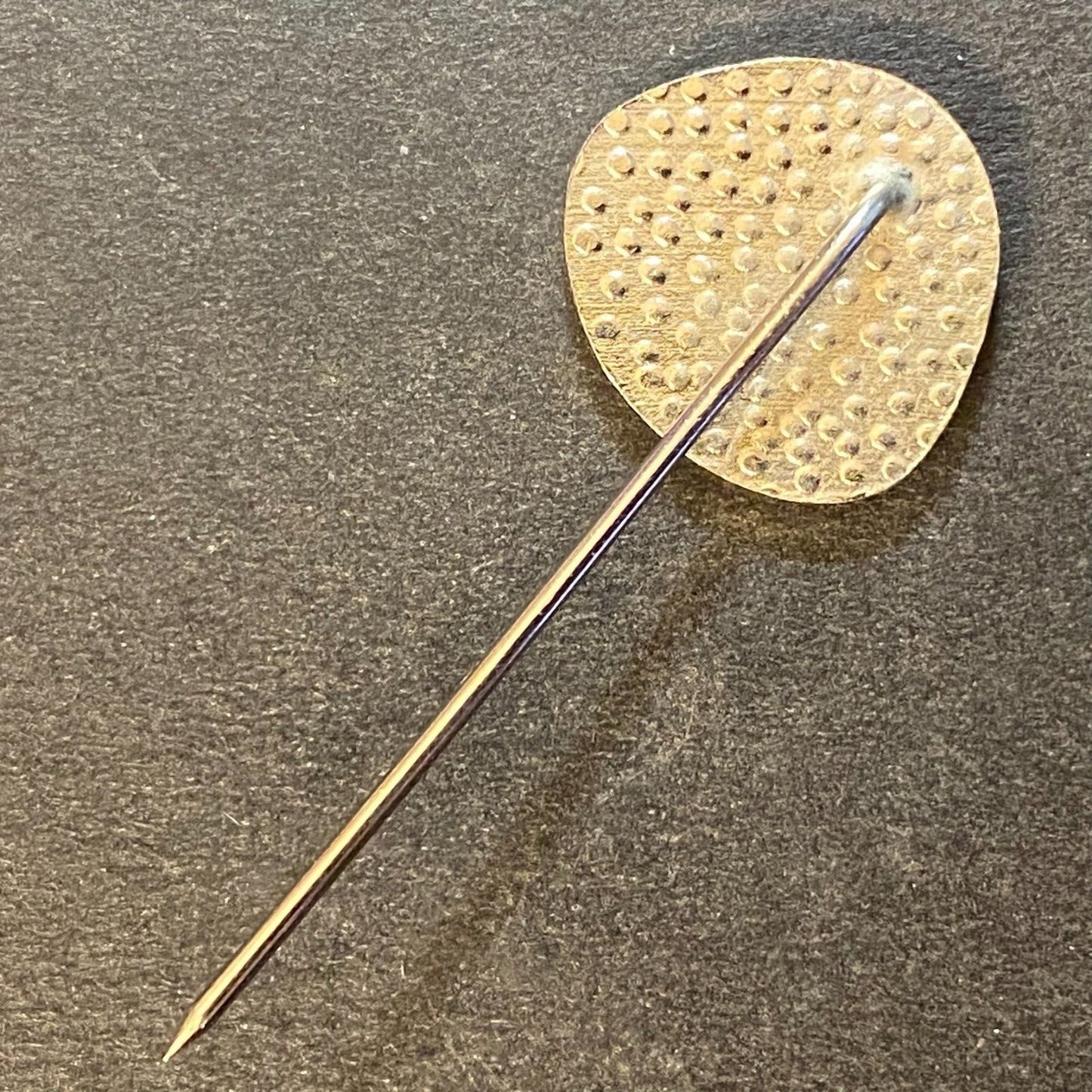 Macedonia Skopje / Ckonje Vintage Enameled Lapel Stick Hat Pin