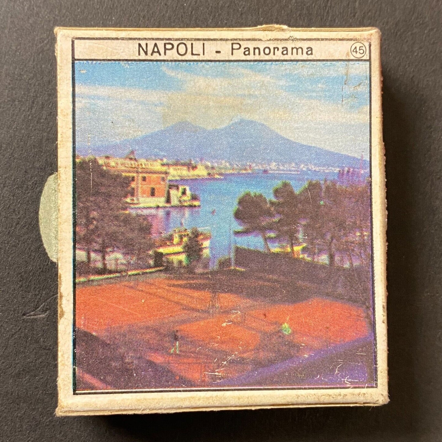 Fiam Factory Naples Italy "Maritime Station" Italian c1960's? Matchbox
