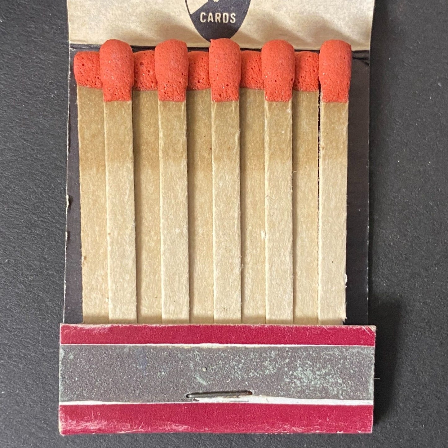 East Bay Lodge Osterville, MA Full Matchbook c1965-74 Scarce