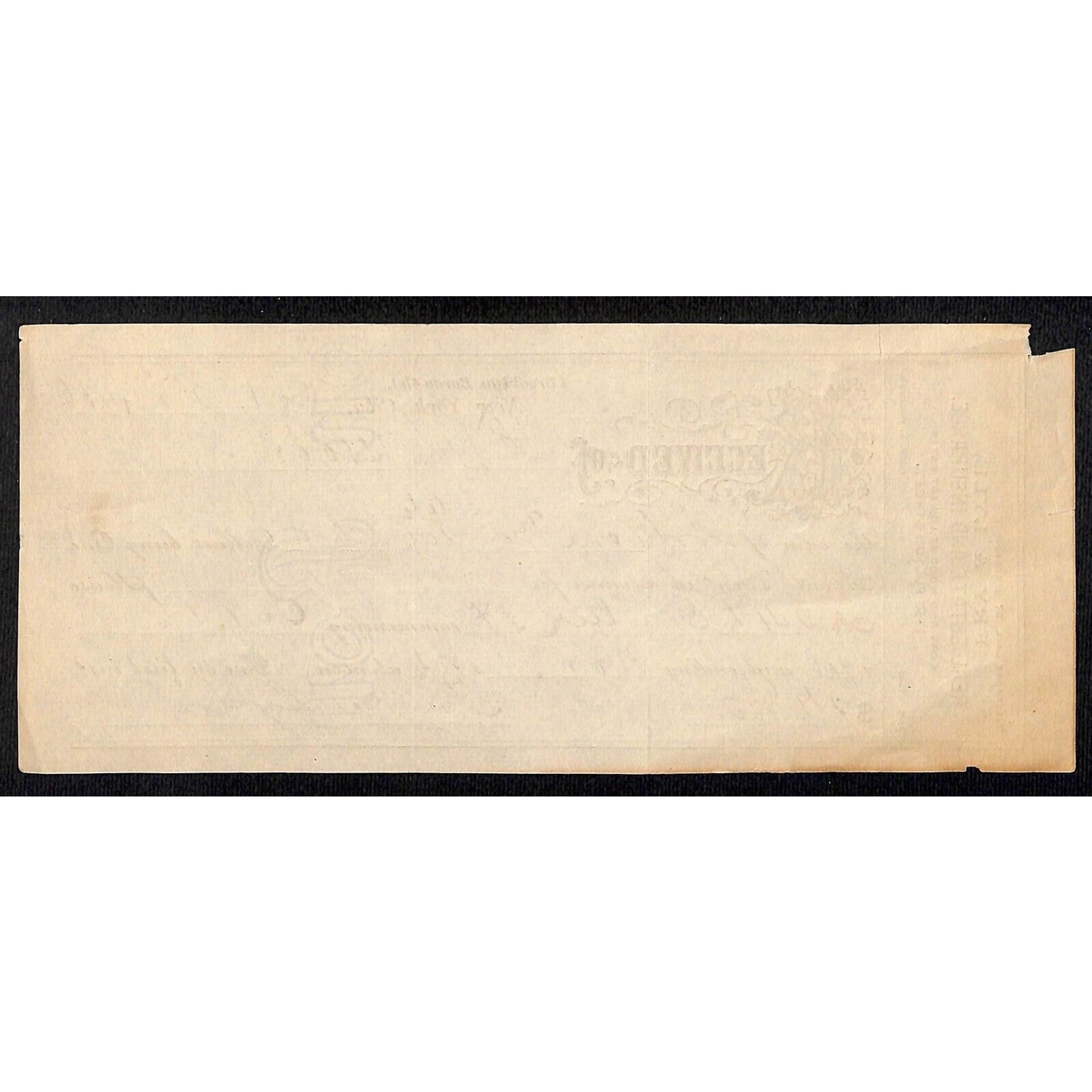 Fry & Lyle Real Estate Coal & Wood Fulton St. Brooklyn, NY 1906 Receipt