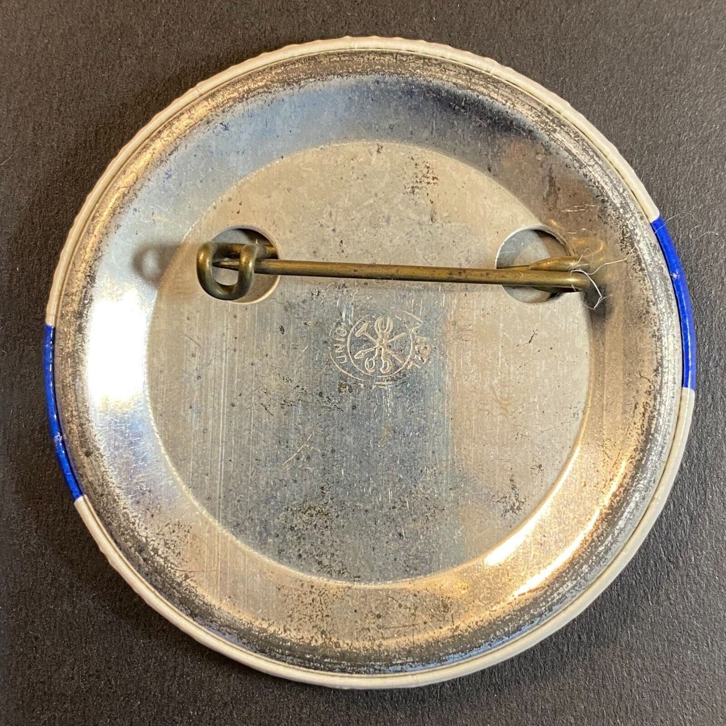 Atlanta 500 A.I.R. Raceway 1964 2" Steel "Guest" Pinback Button VGC