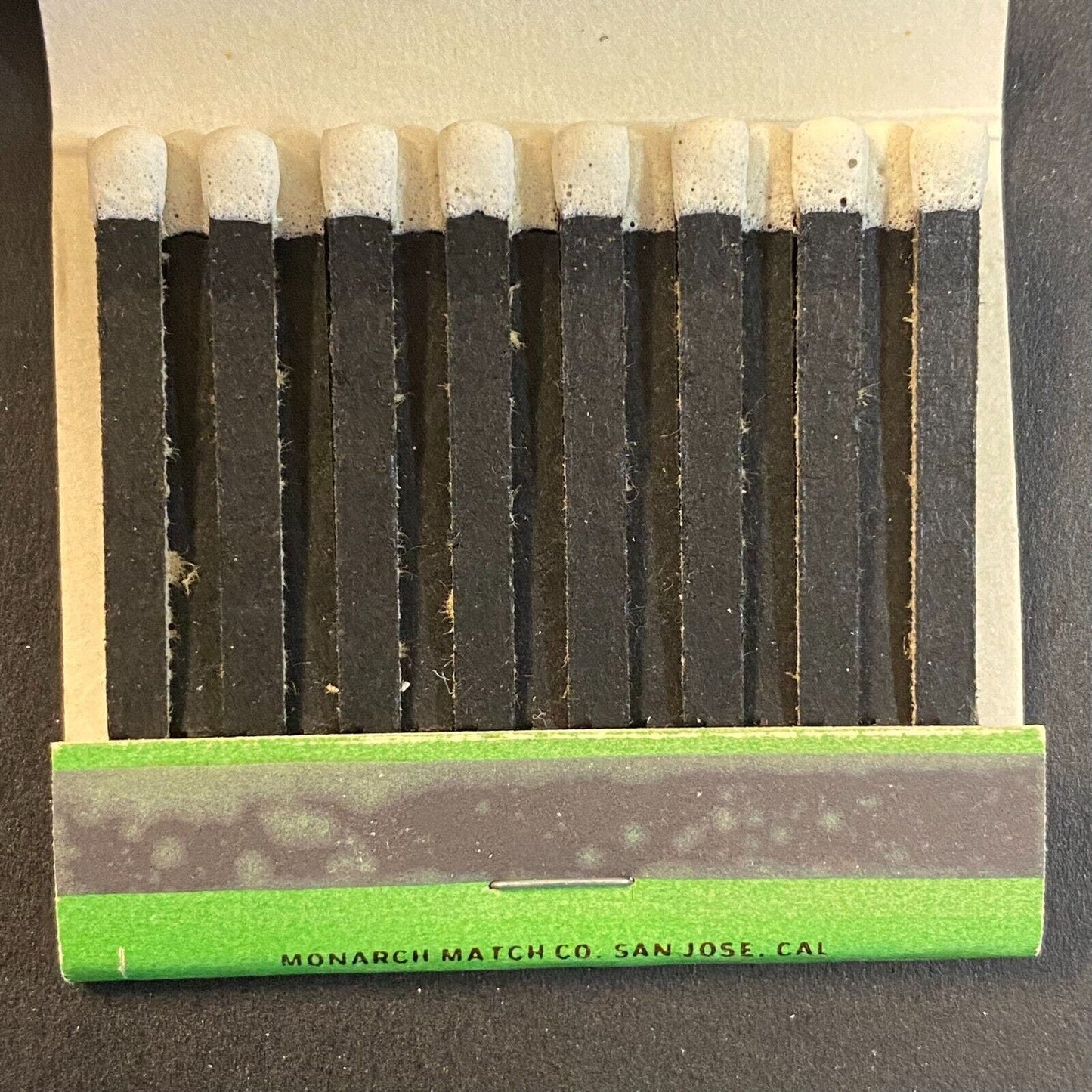 Elm Inn South Lake Tahoe, CA c1968-73 Full Matchbook Scarce VGC