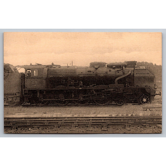 French Railroad RPPC* Postcard Machine 240 A709 Series 240 A701-712 c1910 H.M.P.