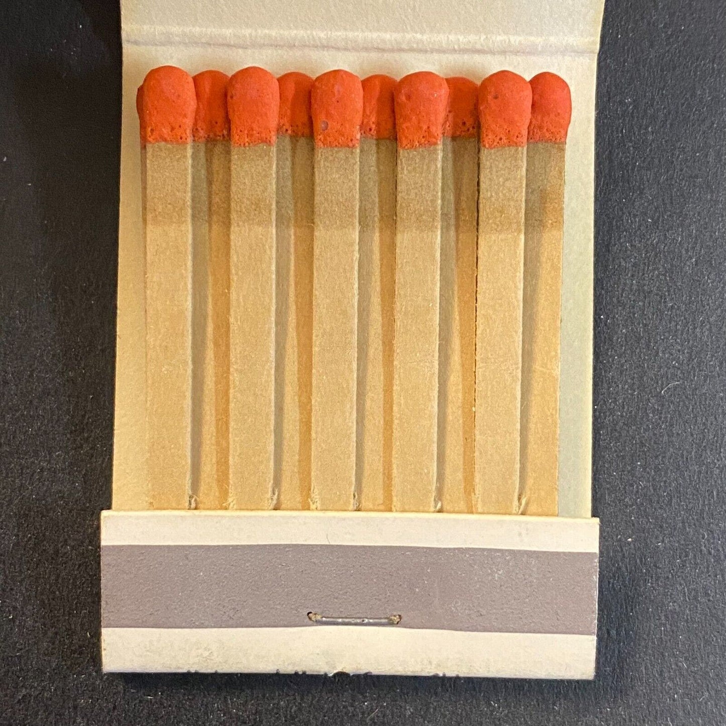 East Maine Hardware Symphonic Colors Niles 48, IL c1960's-73 Full Matchbook VGC