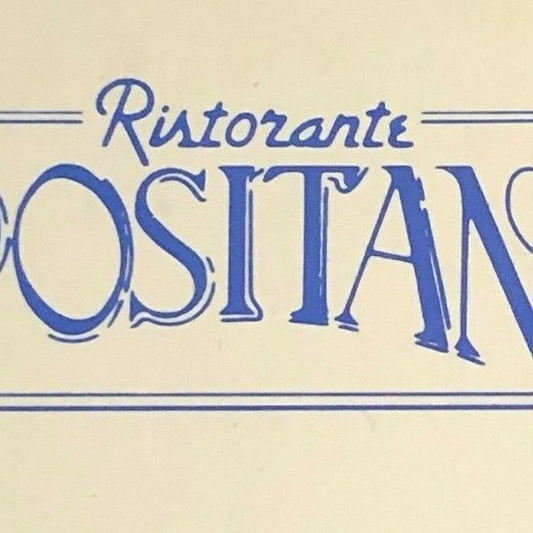 Wheeling, IL Ristorante Positano c1970's-80's Full Matchbook