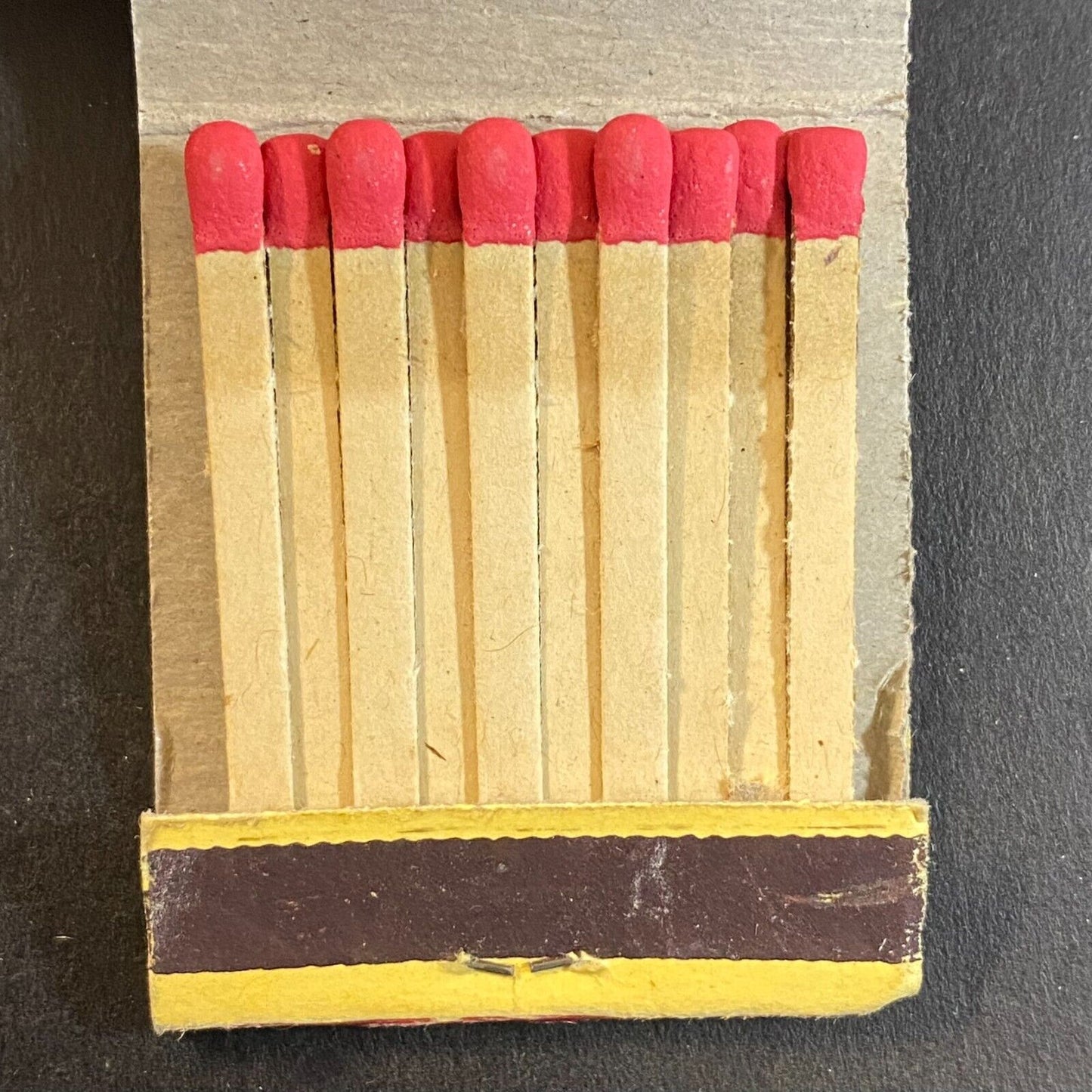 Hotel Utah Salt Lake City Max Carpenter Near Full (-1) Matchbook c1948-60