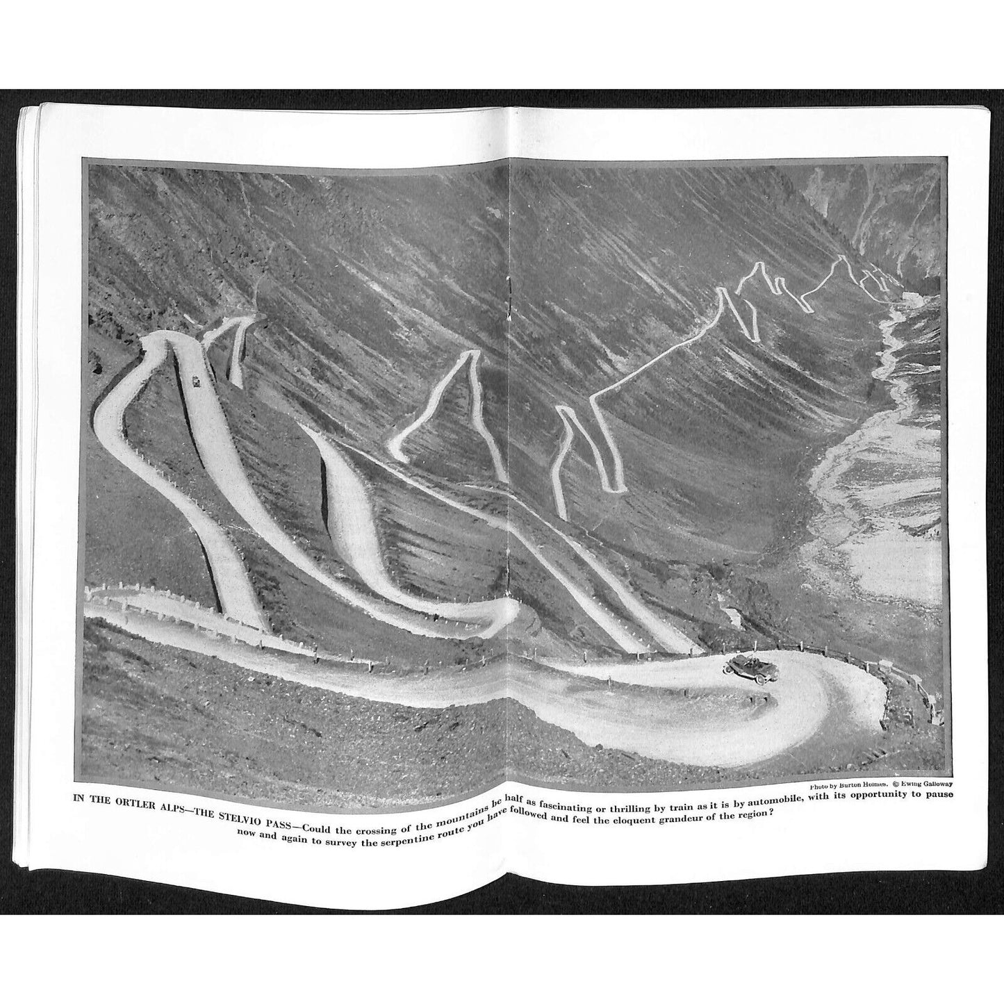 Motoring Abroad Raymond and Whitcomb 1929 "A New Europe" Travel Brochure 55pp