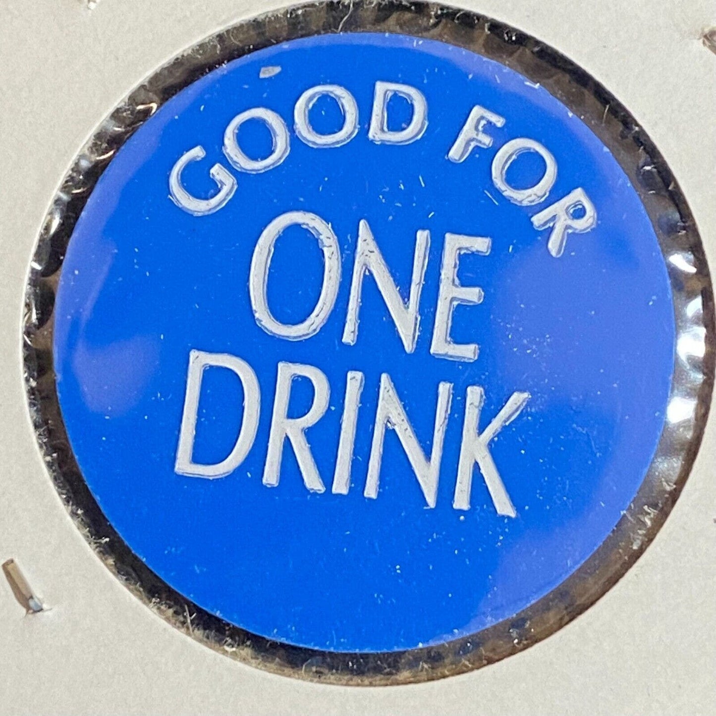 Jermyn, PA "Windsor Inn" c1970's-80's ? Plastic "Good for One Drink" Token