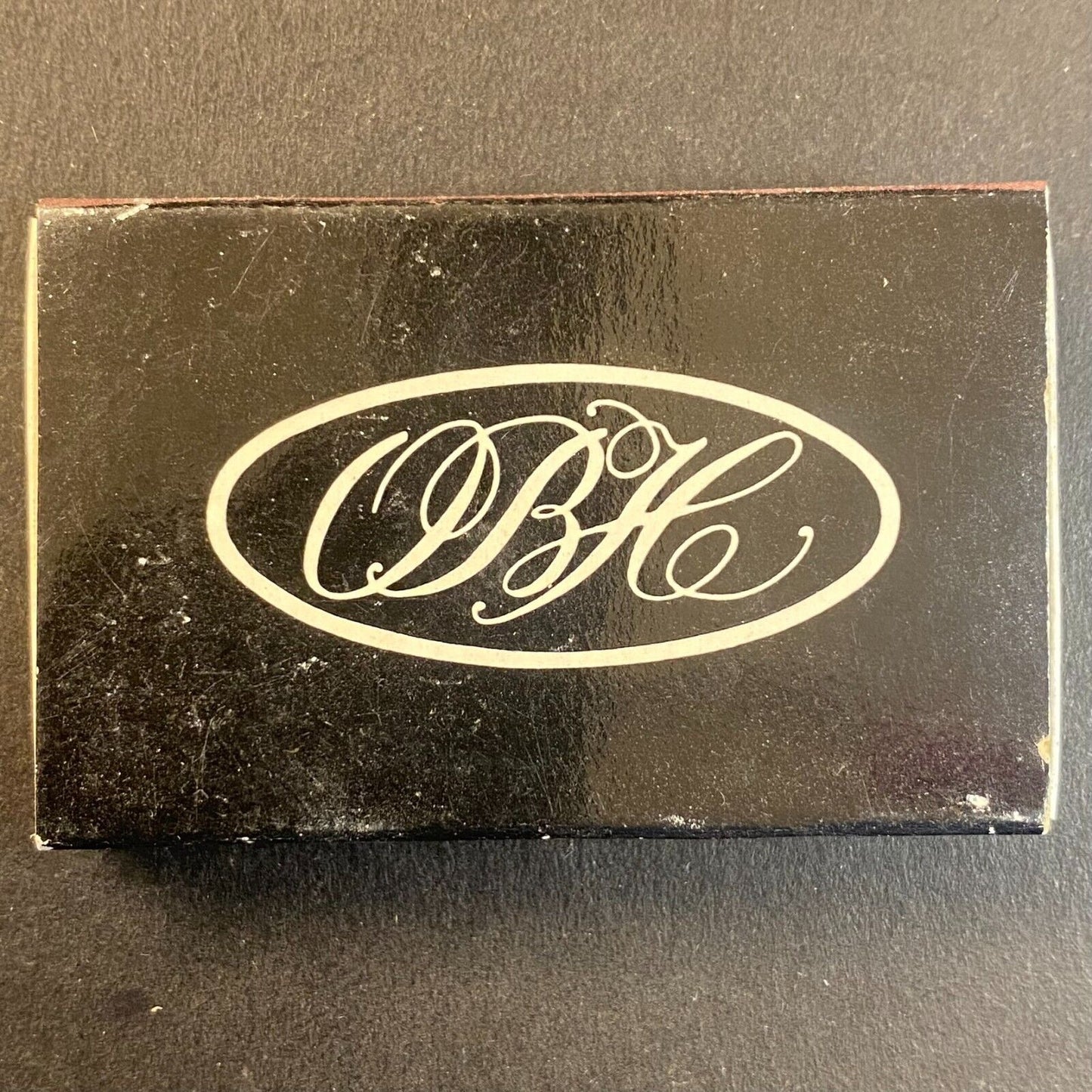 Old Bath House Restaurant Pacific Grove, CA Vintage Matchbox c1980's VGC