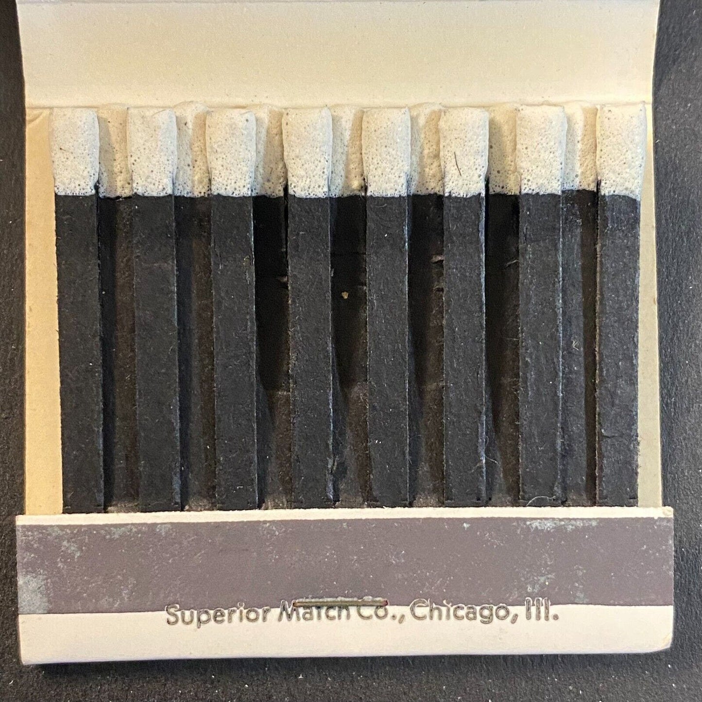 Matty's Wayside Inn Glenview c1960's-73 Full Matchbook Scarce VGC