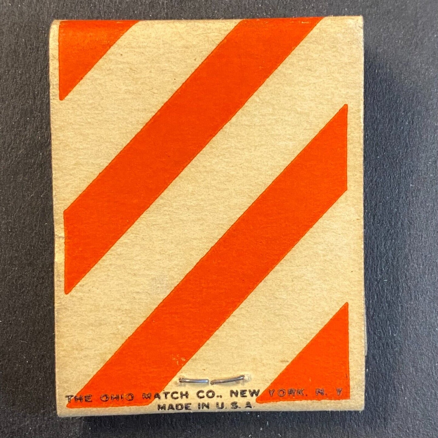Hotel Statler Major Cities c1940s Near Full (-2) Matchbook Scarce