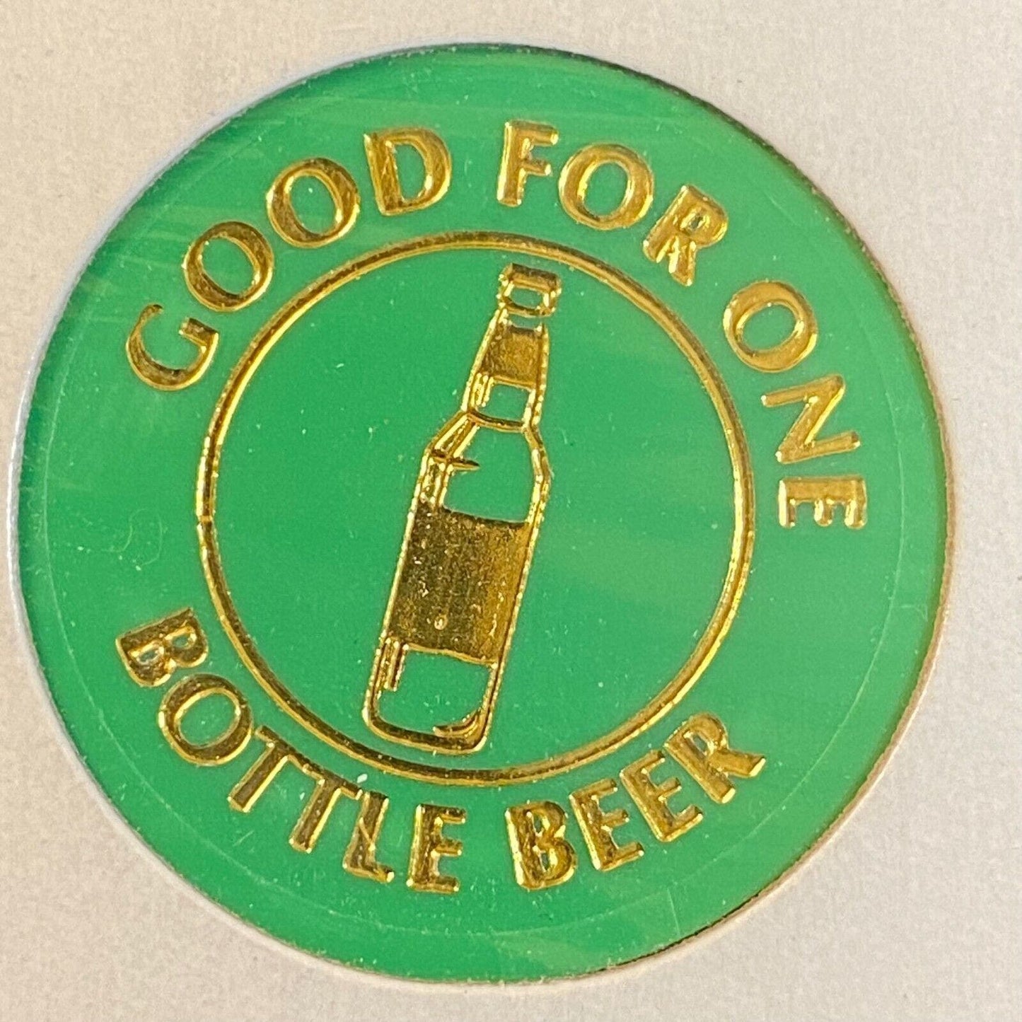 Mt. Morris O'Reilly's Pub c1980's-90's Plastic Token G/F One Bottle Beer