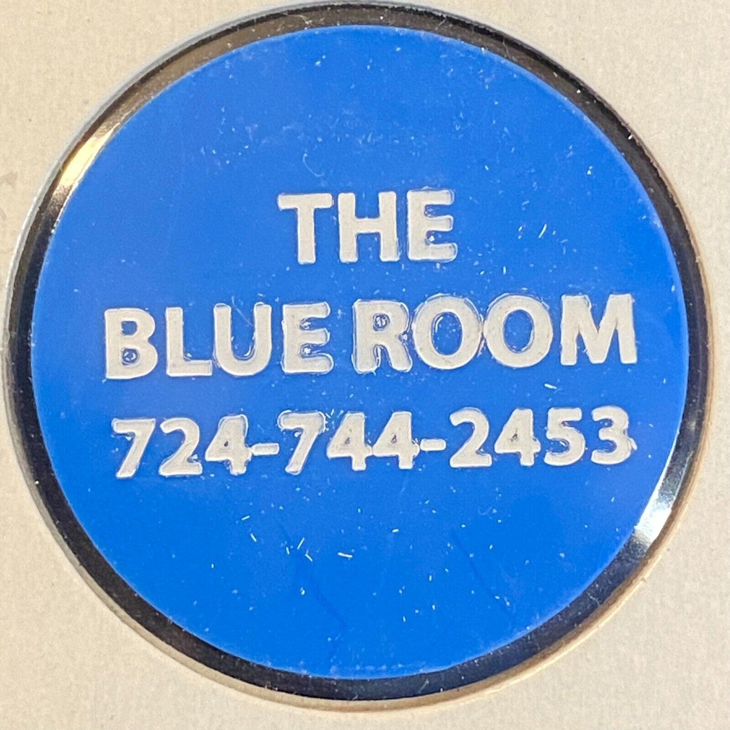Harrison City PA ? The Blue Room / Slovenian National Home ? "Draft" Token