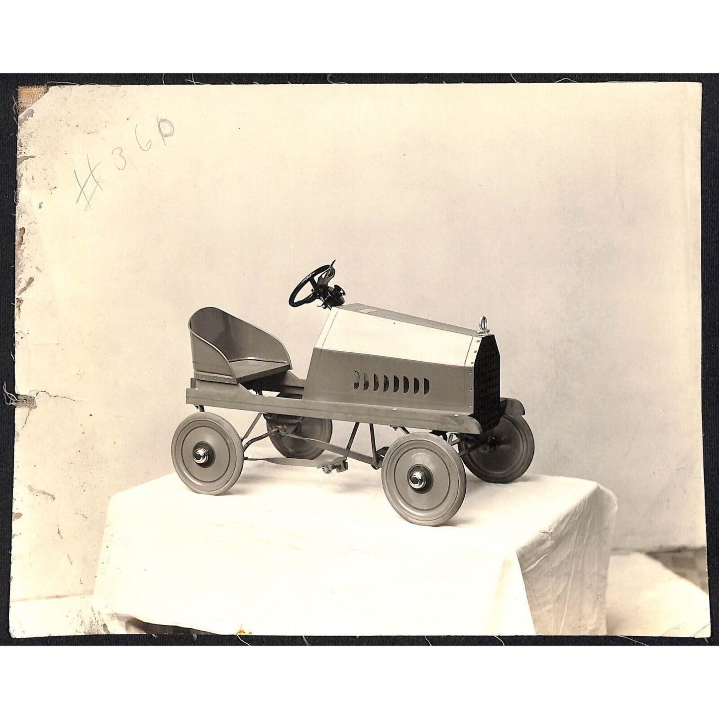 c1920's Pedal Car 8" x 10" Studio Catalog Photos - Group of 16