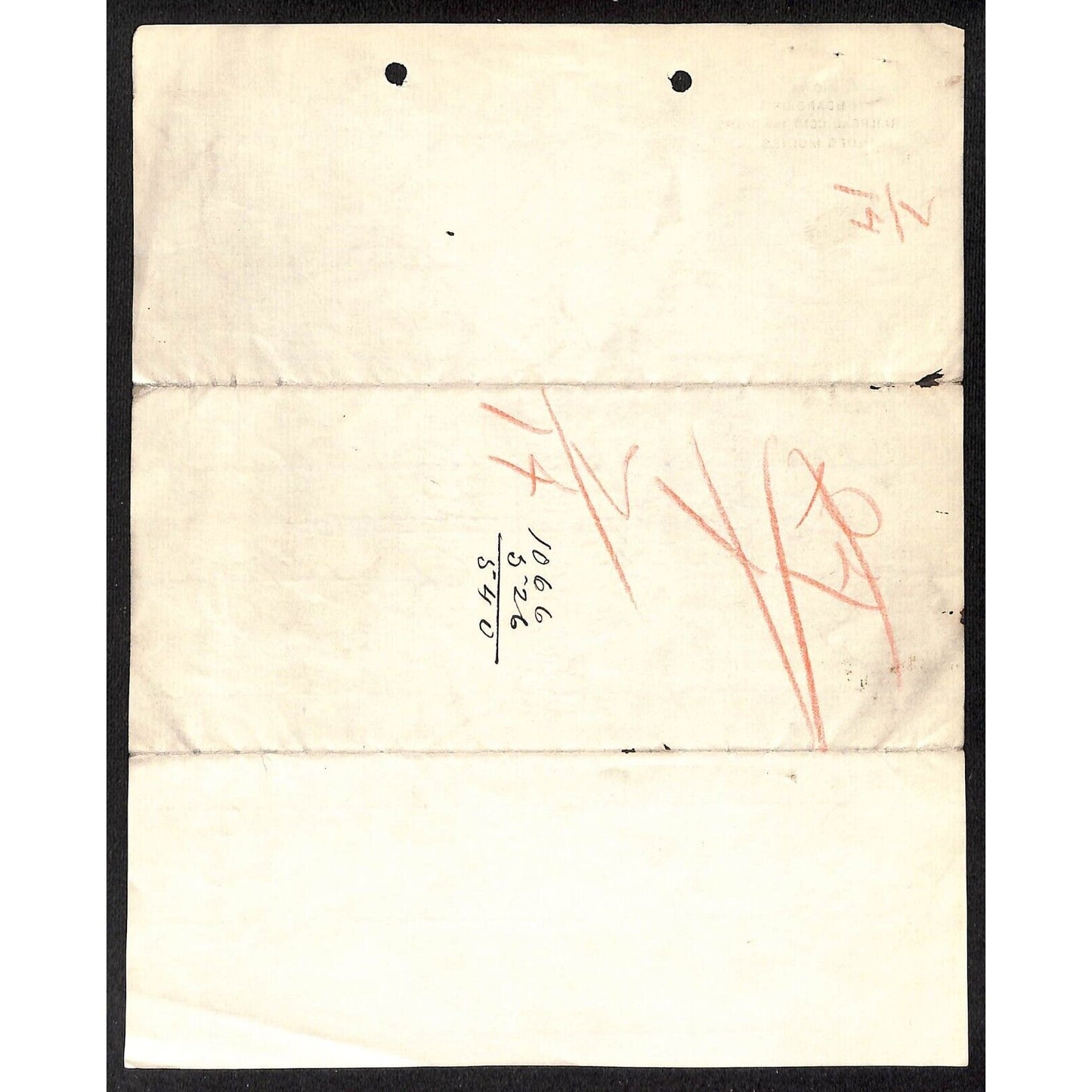 Iowa Board of Railroad Commissioners Des Moines c1890 Partial ALS Letterhead