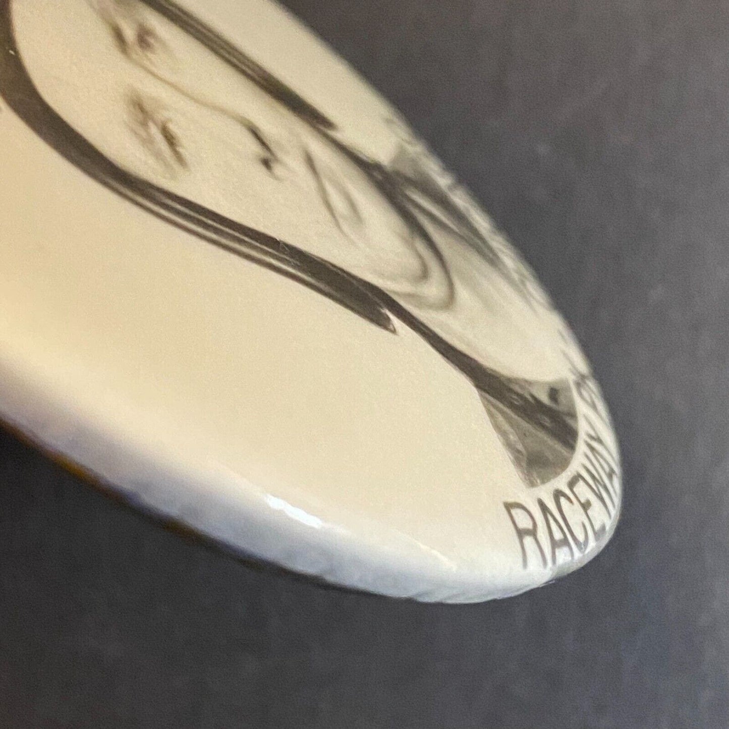 Bob Roeber Raceway Park Chicago Steel Auto Racing 2" Pinback Button c1964
