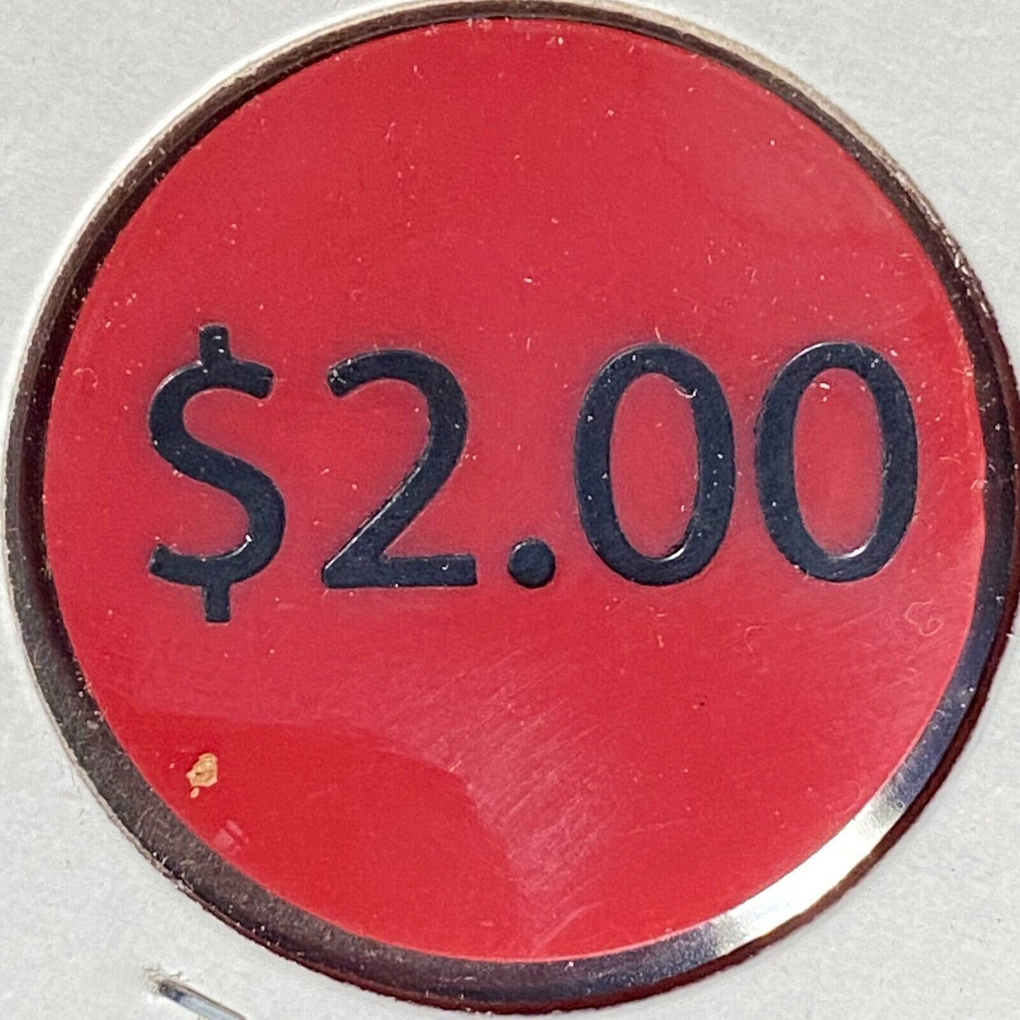 Butler, PA BPOE Elks Post 170 Plastic Drink Token Good For "$2.00"