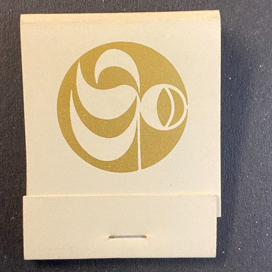 New York Hilton at Rockefeller Center c1974-80's Full Matchbook VGC