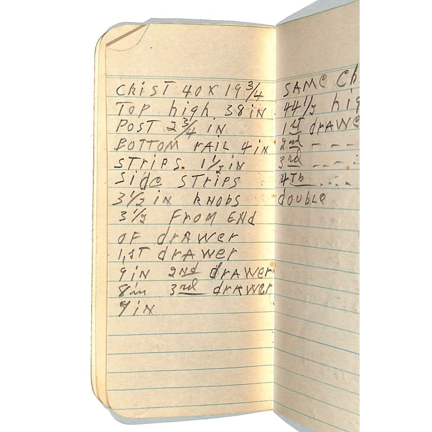 Ivey, Owen & Co. Dental Snuff - Scotch Snuff - Sweet Snuff Notepad 16pp c1930's
