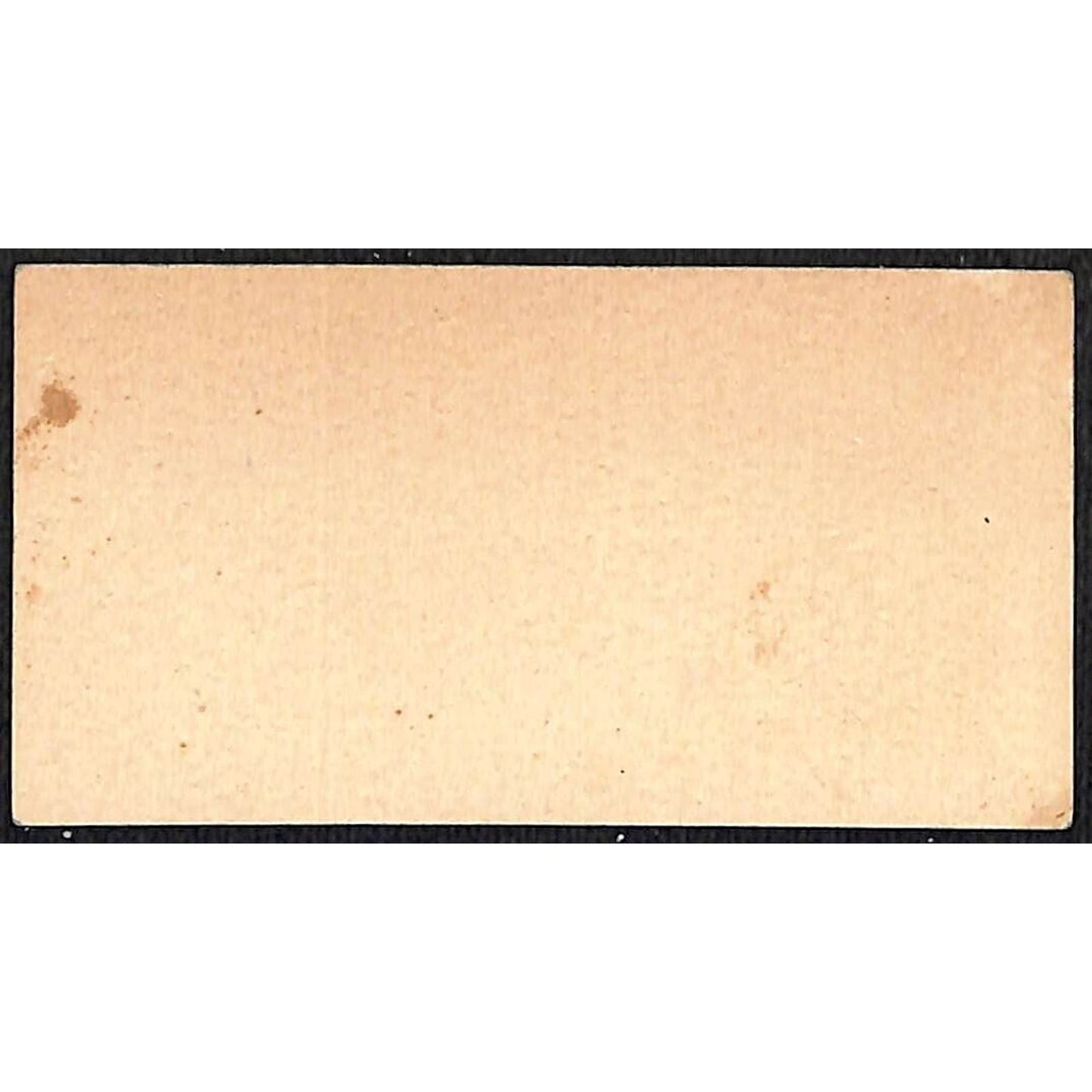 Mr. Richard Coner" Victorian Calling Greeting Card - Floral "Faith"