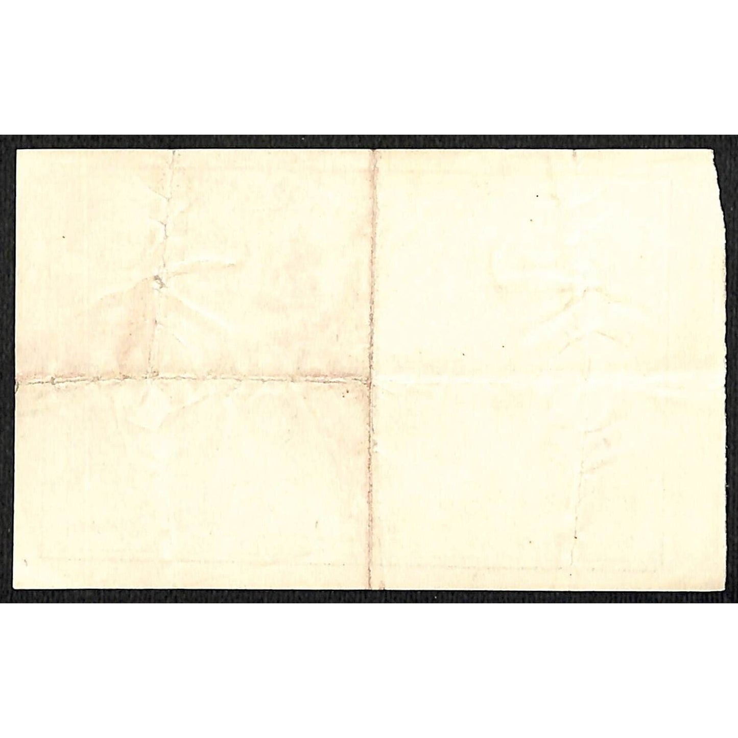 1887 Missoula Montana Territory Fairbank's Scales Mining Ore Weight Receipt (#3)