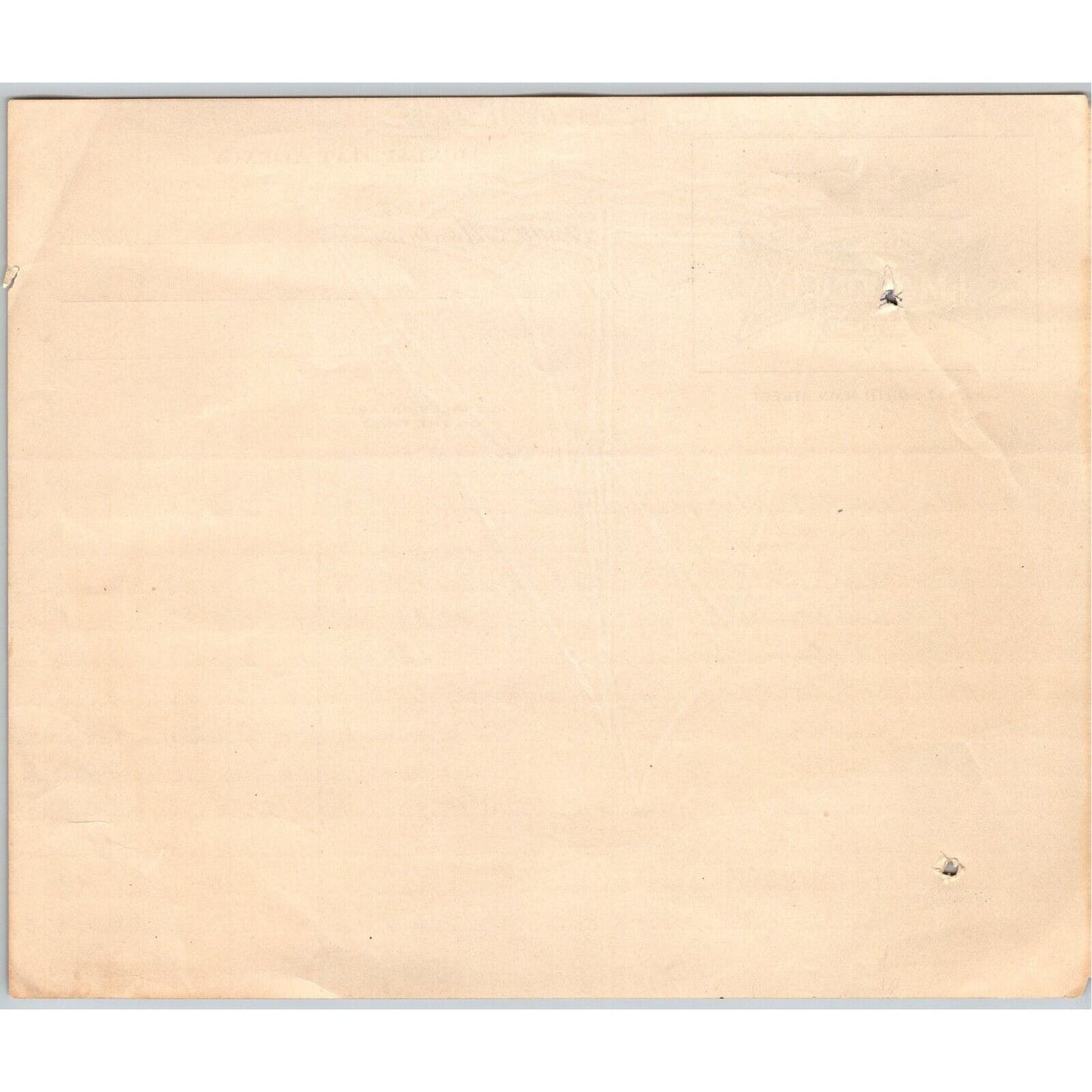 Butte, MT I. Mattingly Hatter & Furnisher Dunlap Hat 1909 Billhead