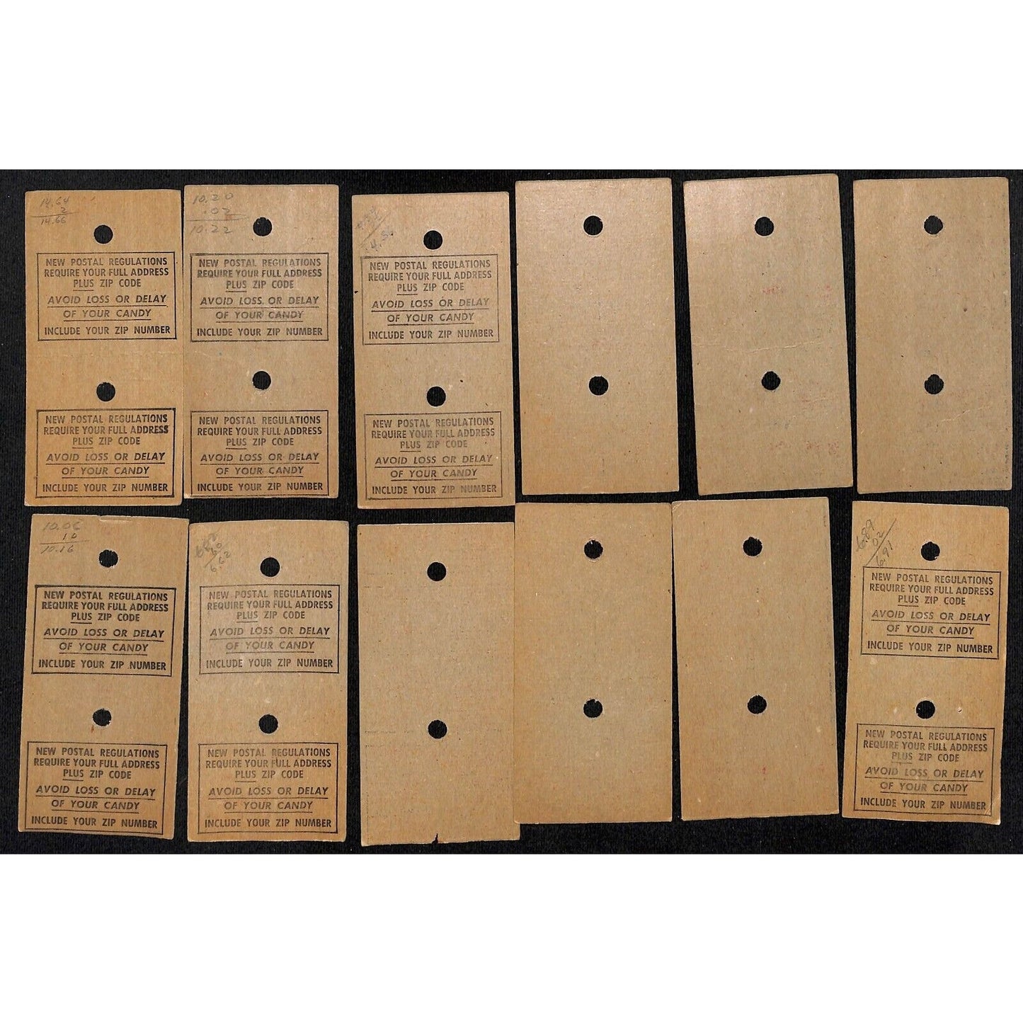 12 Mallo Cup Free Candy Play Money Mail In Offer Double Coupons c1964 (#1)